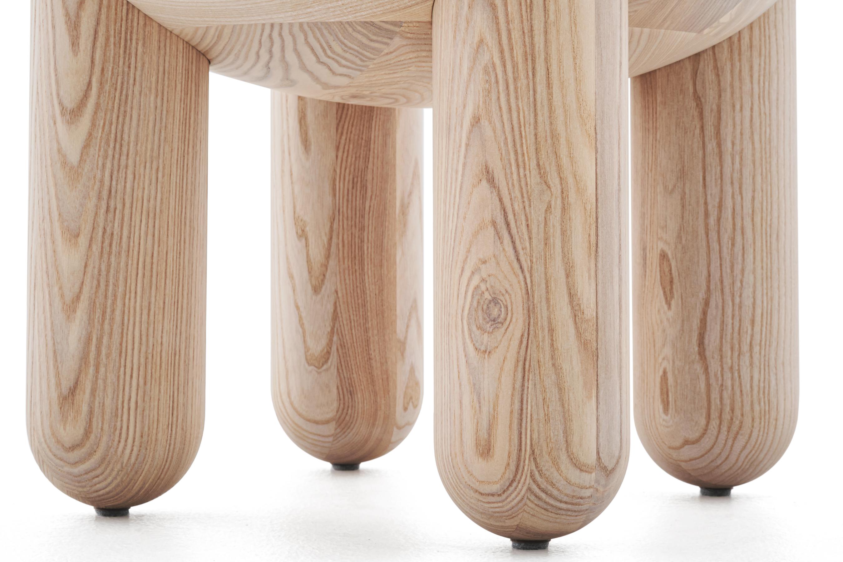 Kávový stolík FREYJA 2 drevený