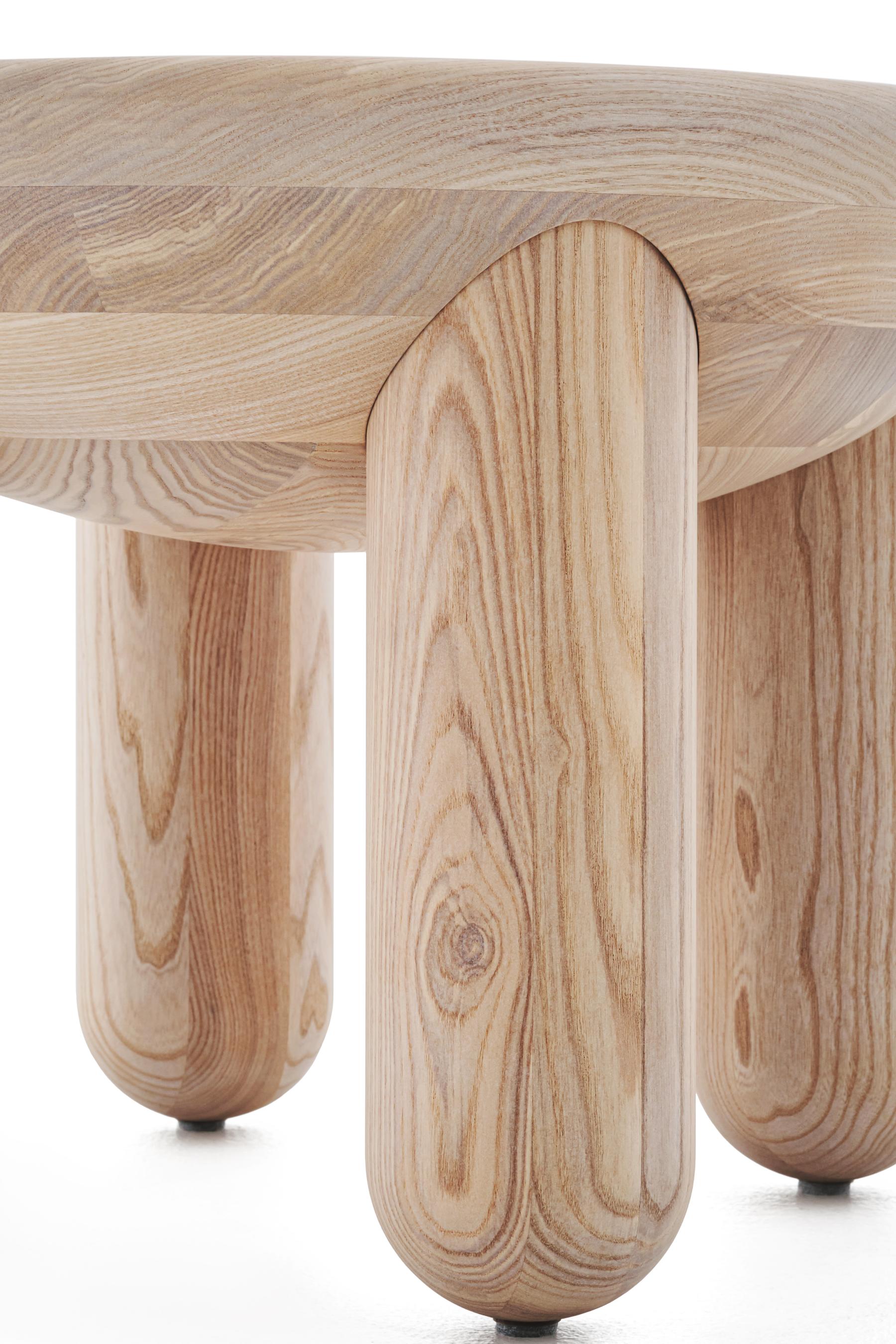 Kávový stolík FREYJA 2 drevený