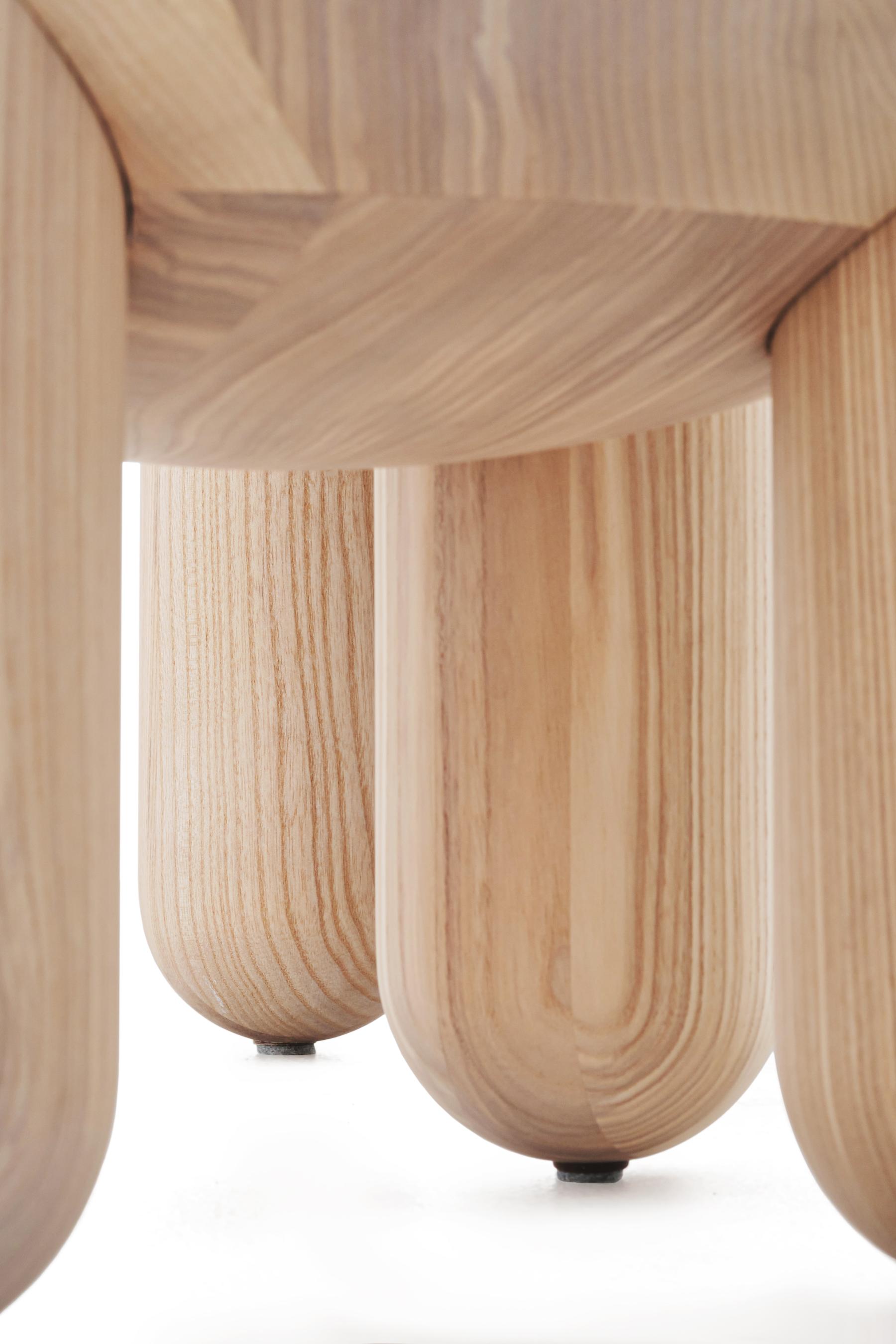 Kávový stolík FREYJA 2 drevený