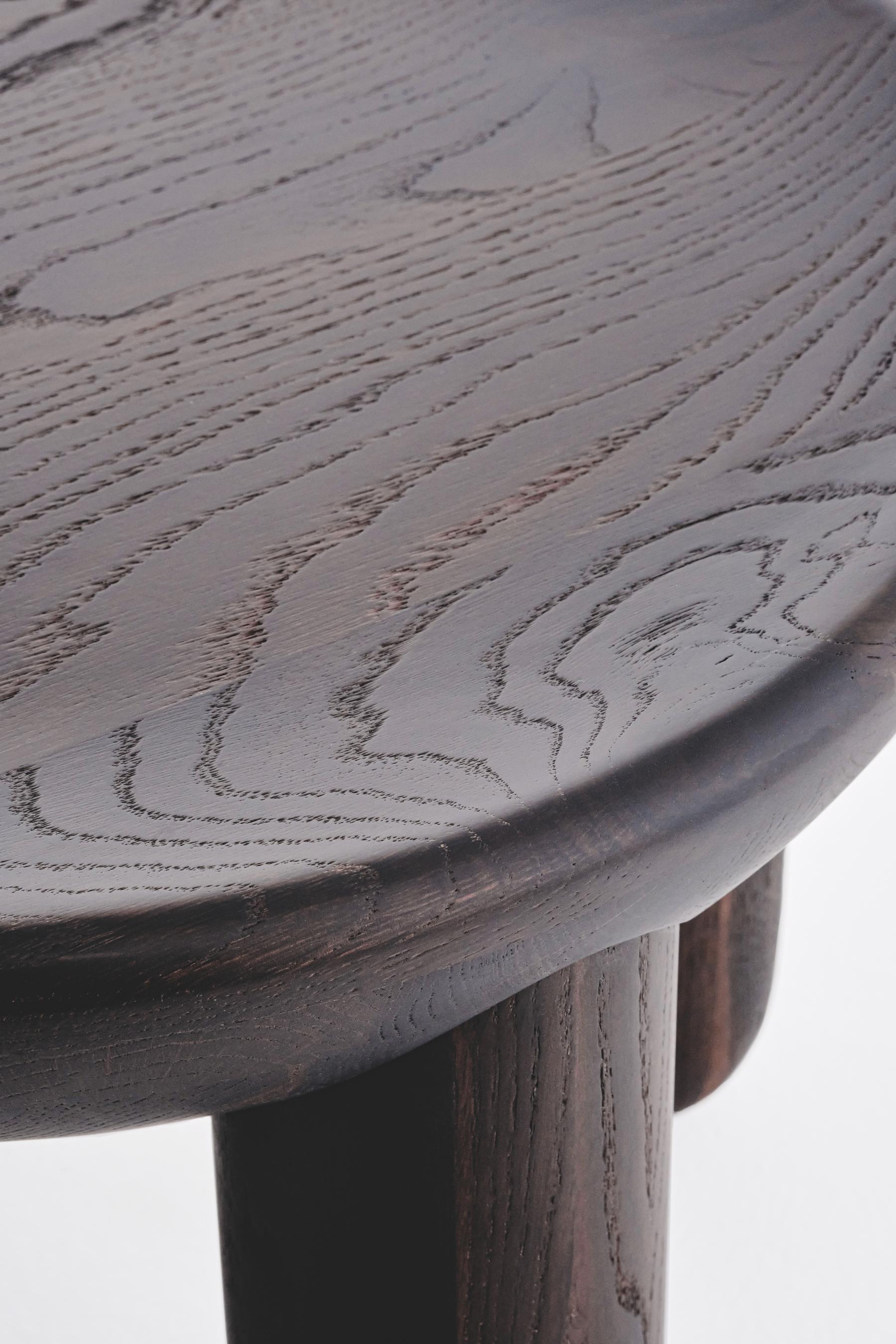 Kávový stolík FREYJA 2 drevený