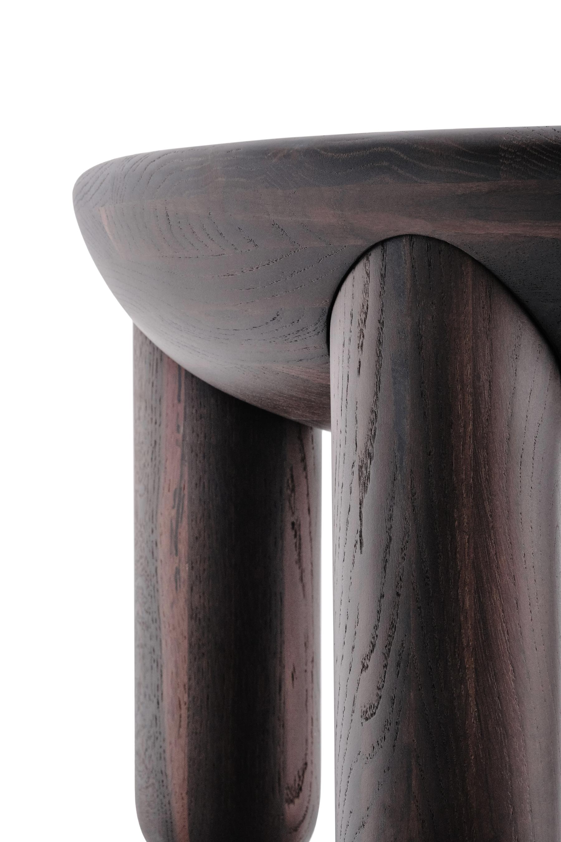 Kávový stolík FREYJA 2 drevený