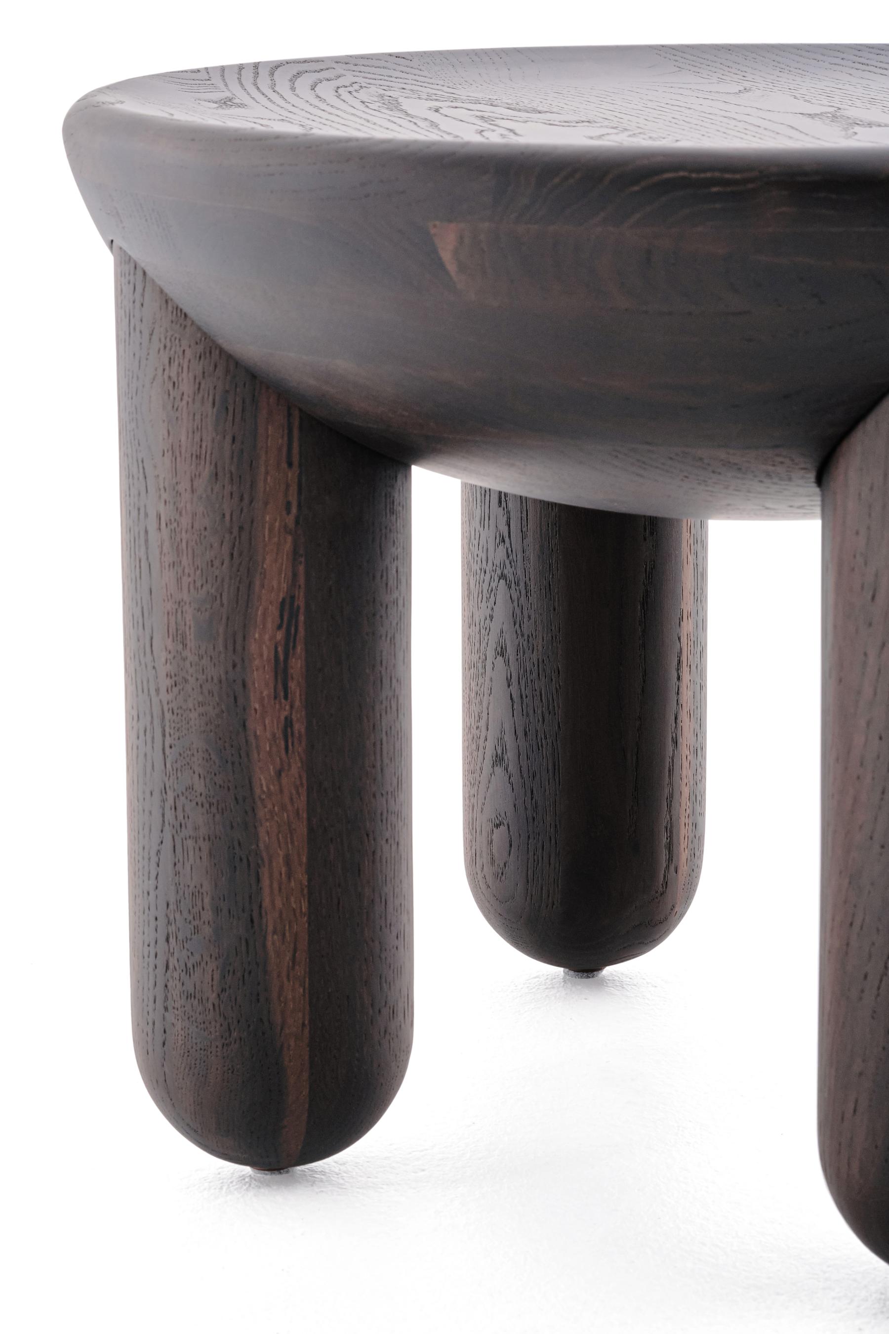 Kávový stolík FREYJA 2 drevený