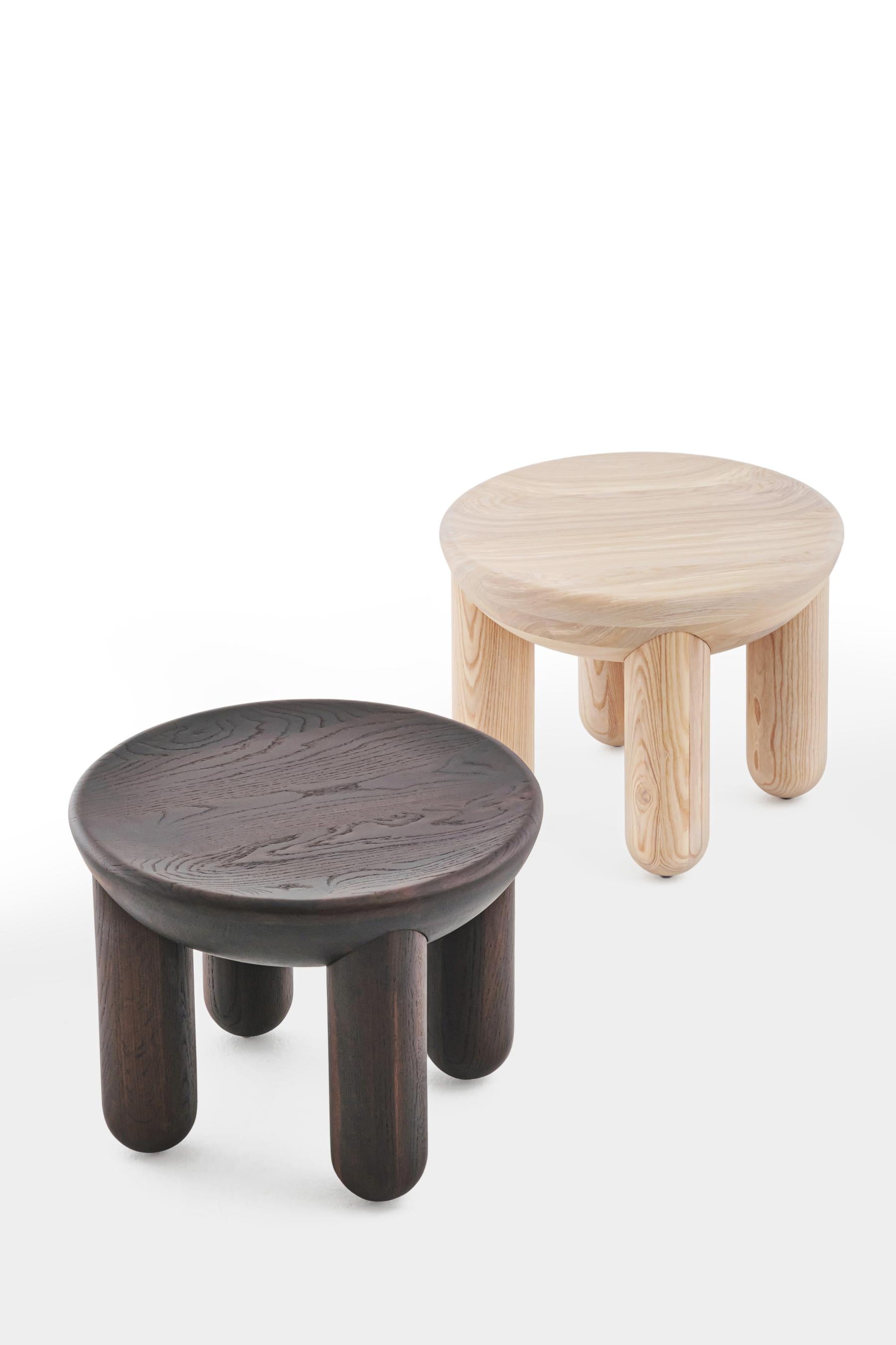 Kávový stolík FREYJA 2 drevený