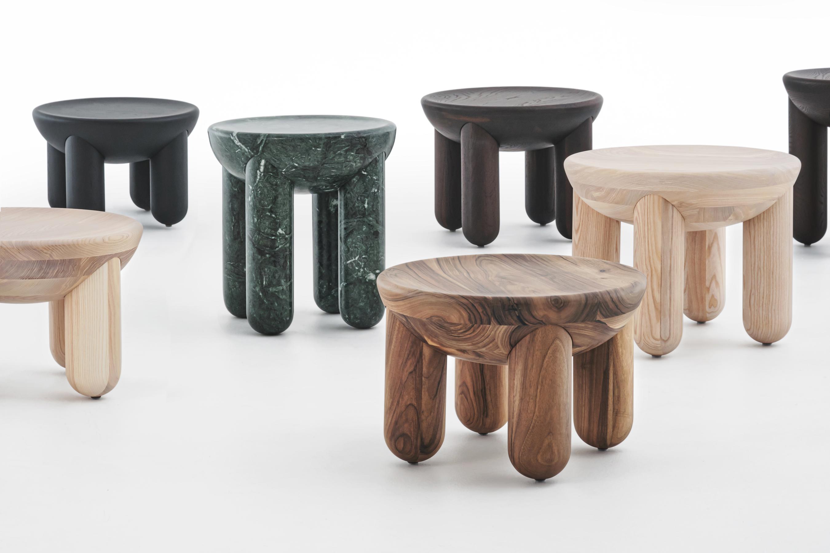 Kávový stolík FREYJA 2 drevený