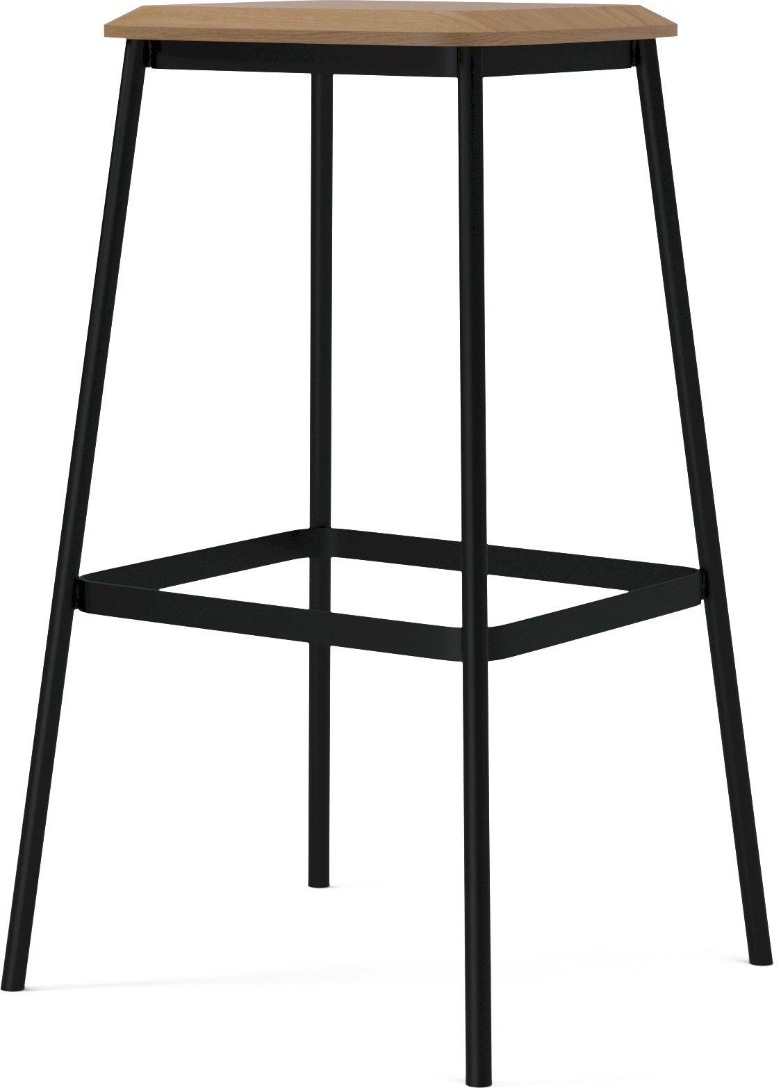 Hoker FACET z dubového dreva