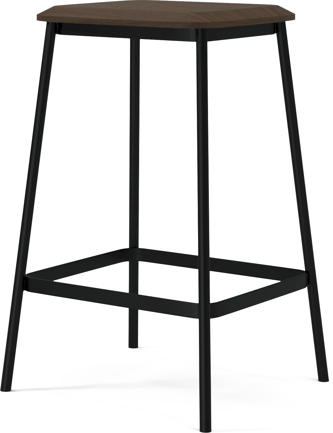 Hoker FACET tmavé dubové drevo