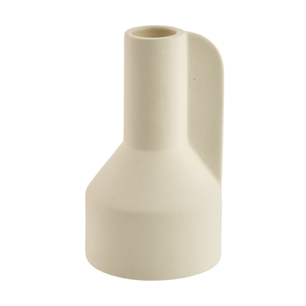 Sviečnik FALDA krémový