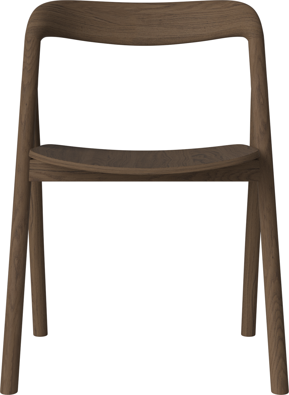 Stolička FENRI tmavé dubové drevo
