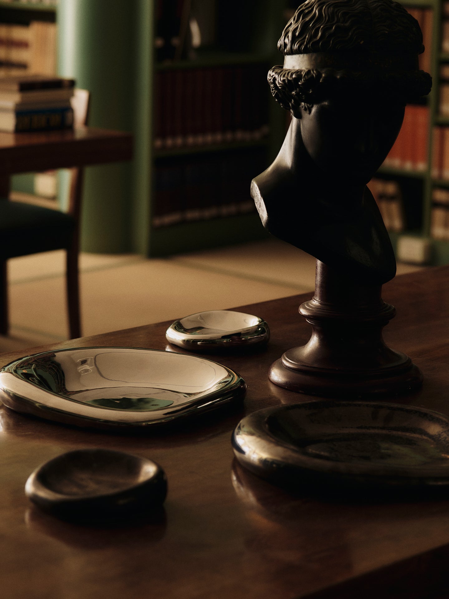 Miska BELLURE hnedá