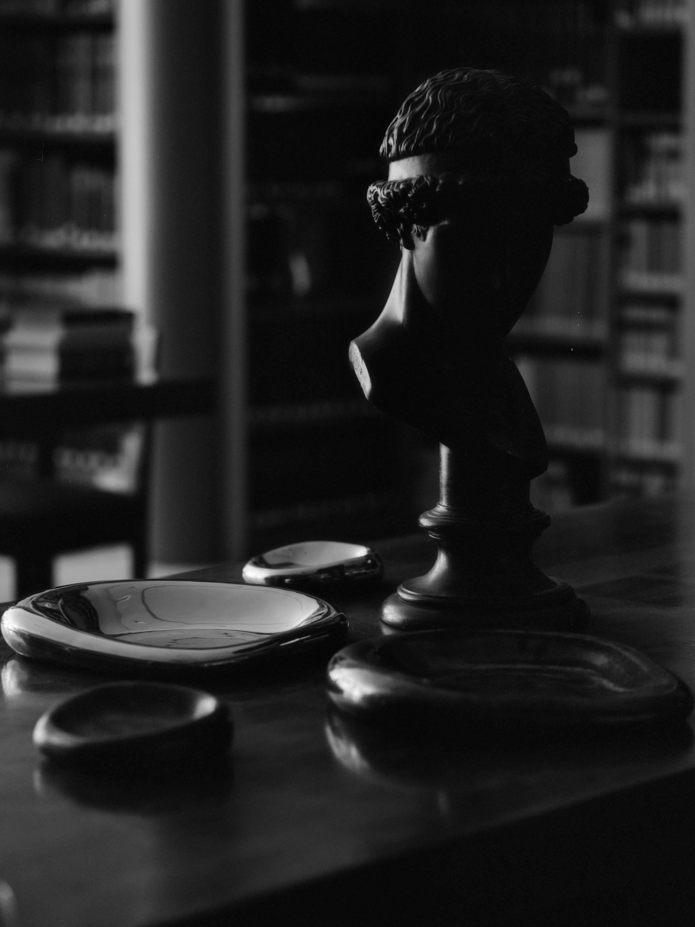 Miska BELLURE hnedá