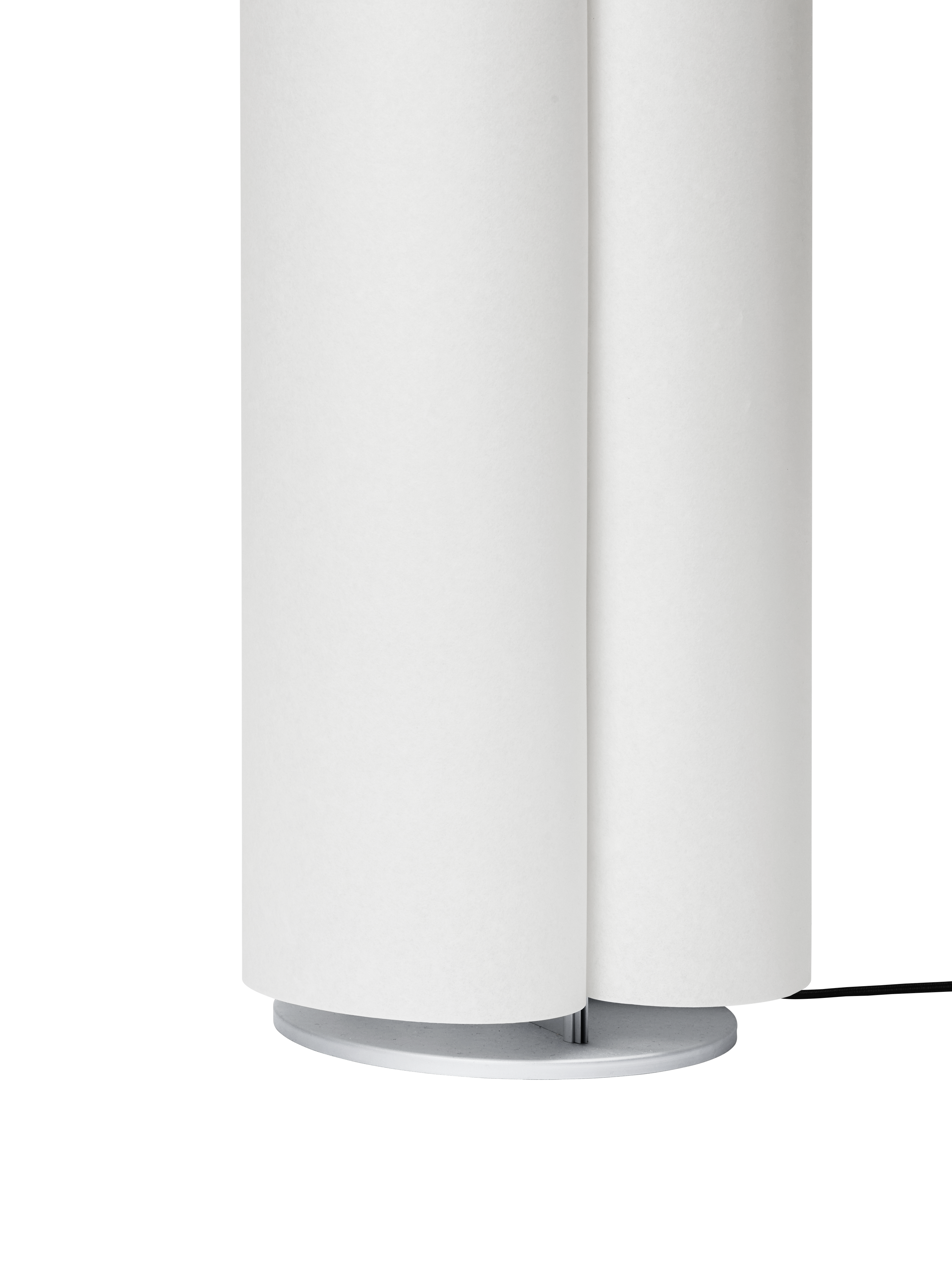 Stojaca lampa BOE biela