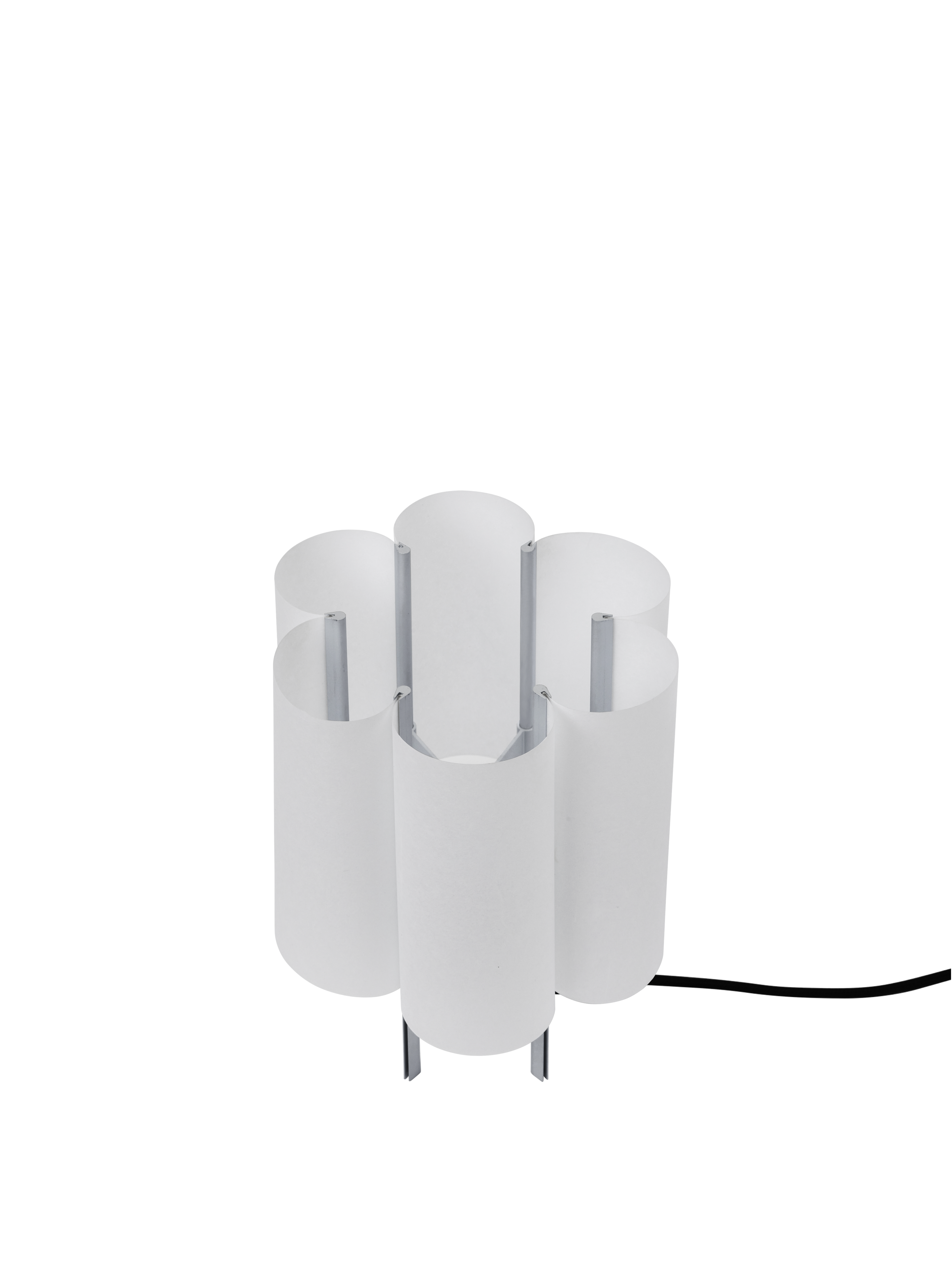 Stolná lampa BOE biela