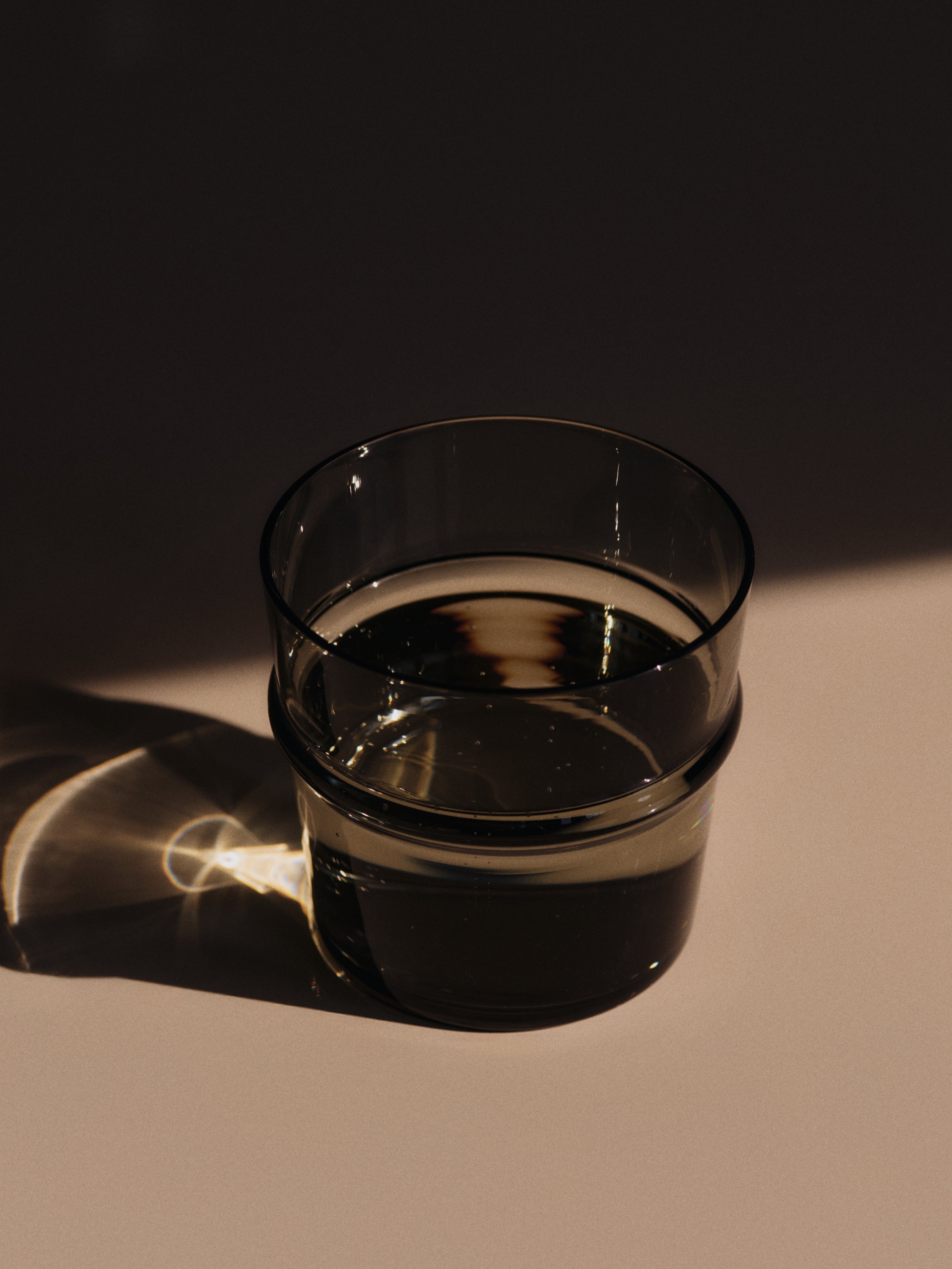 Súprava pohárov BOYA dymové sklo