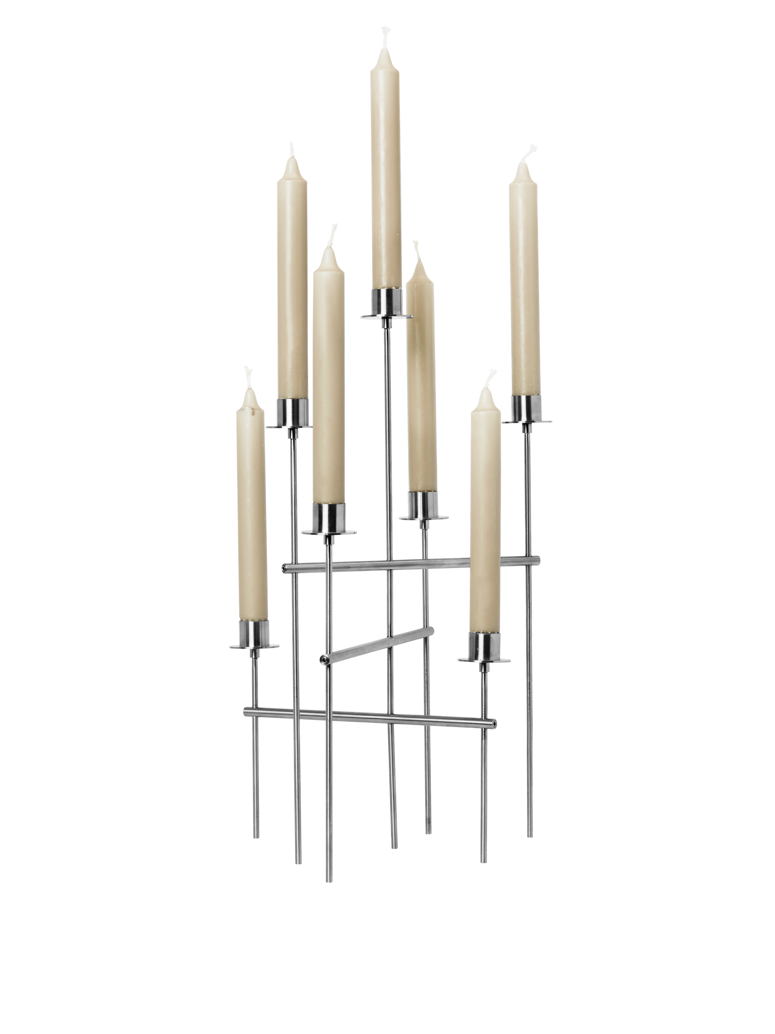 Svietnik ELYSIA nerezová oceľ