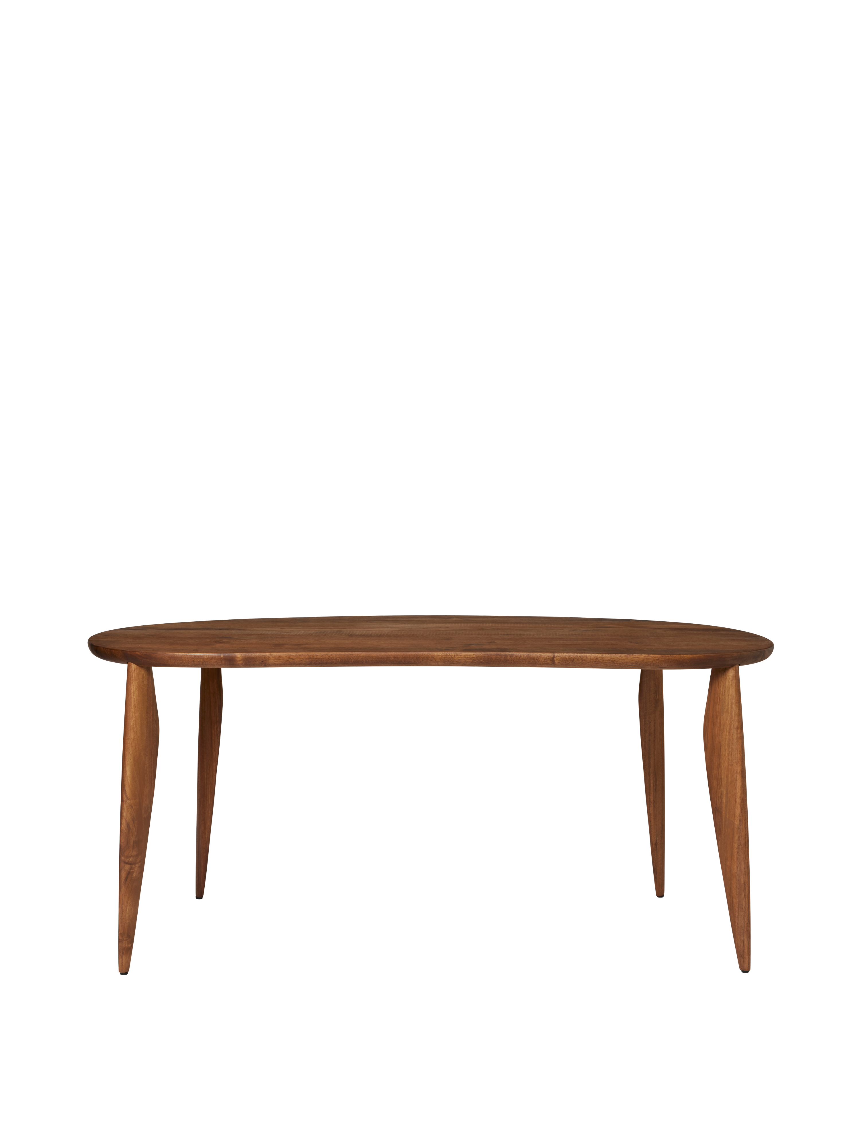 Písací stôl so zásuvkou FEVE orechové drevo