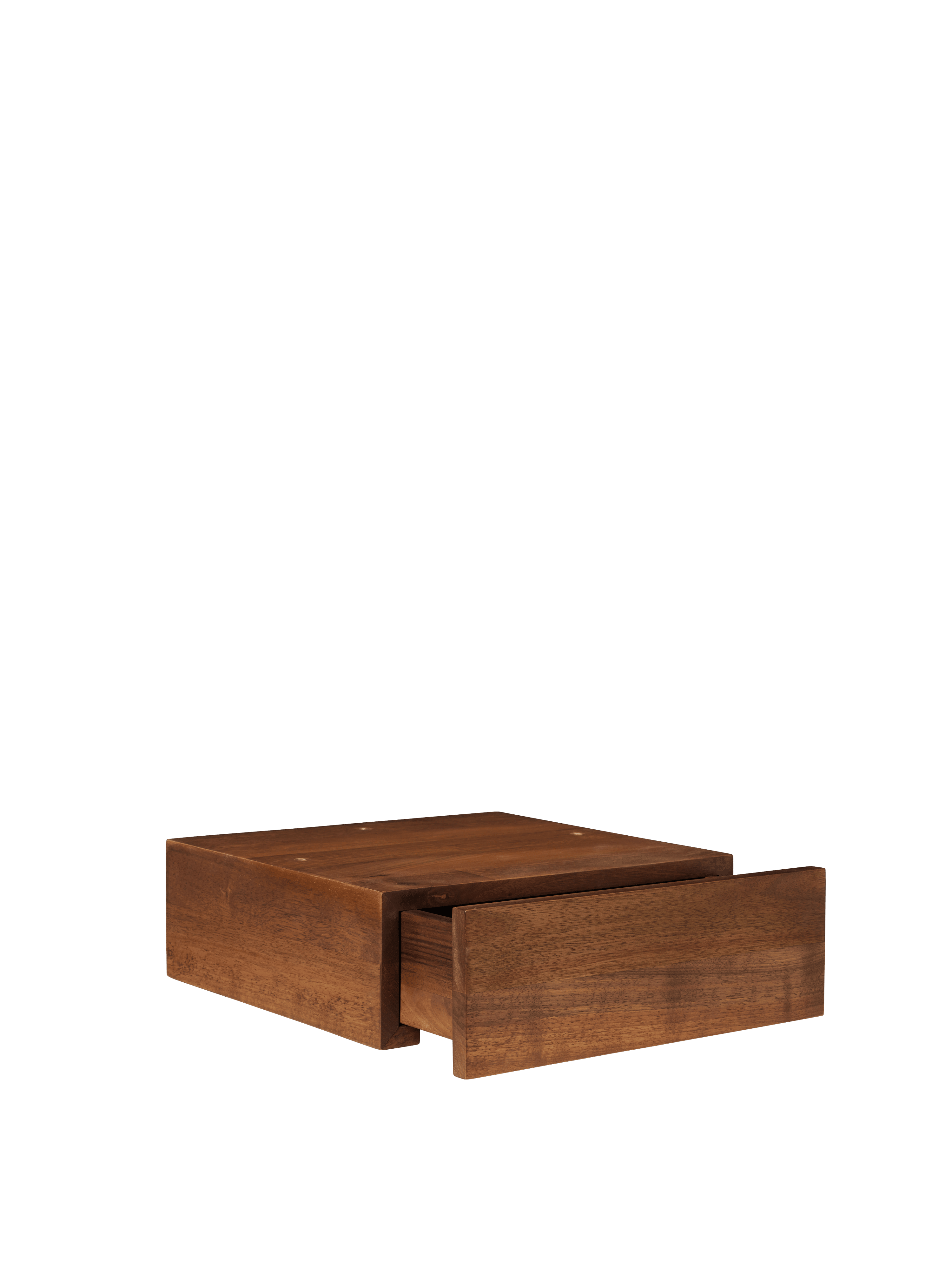 Písací stôl so zásuvkou FEVE orechové drevo