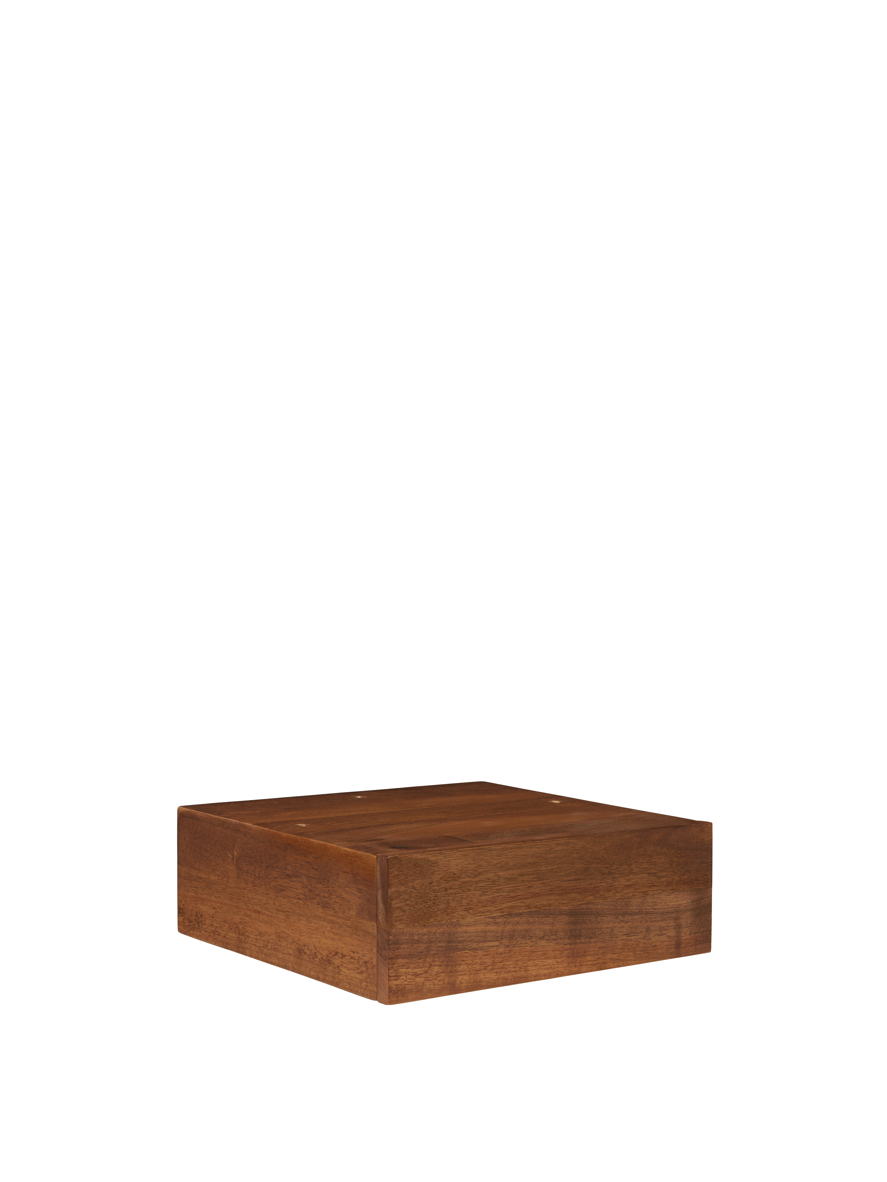 Písací stôl so zásuvkou FEVE orechové drevo