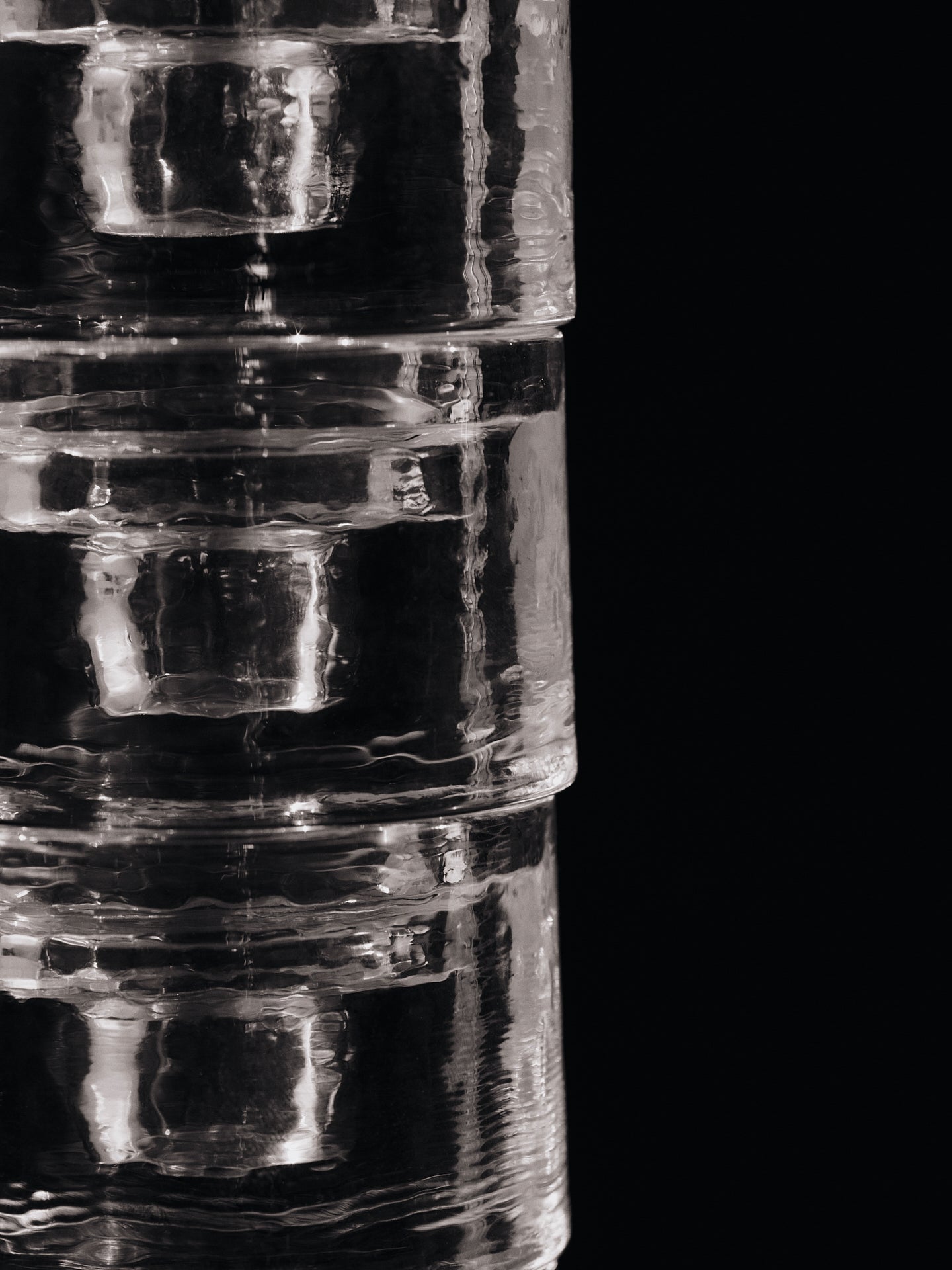 Kruhový svietnik GRADIA sklo