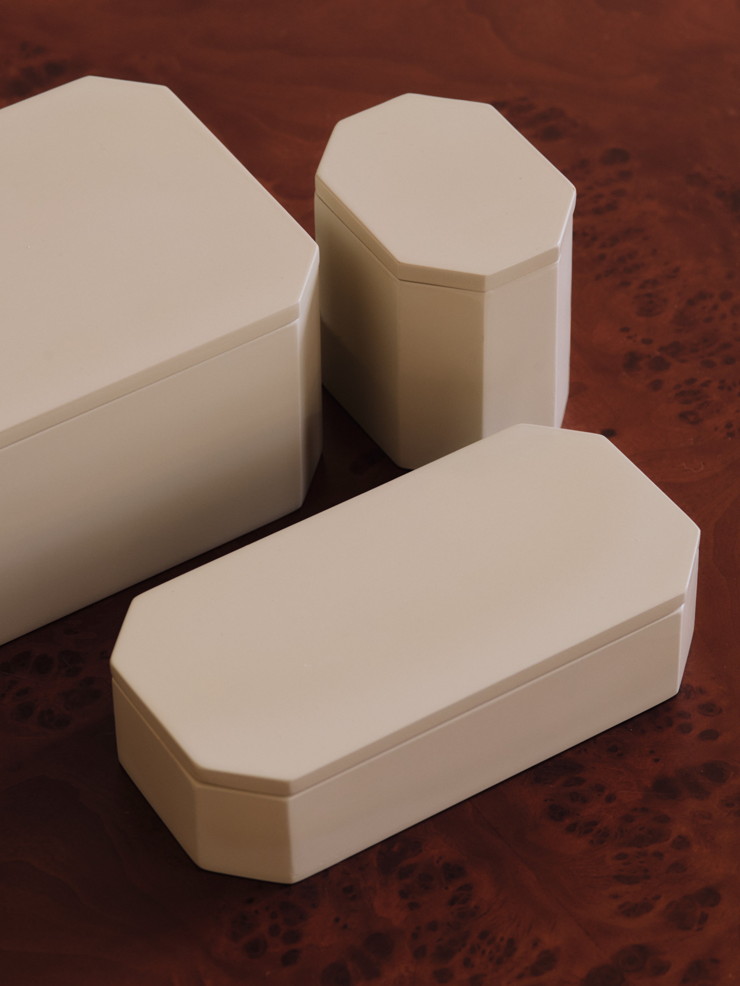 NOVA gray storage box