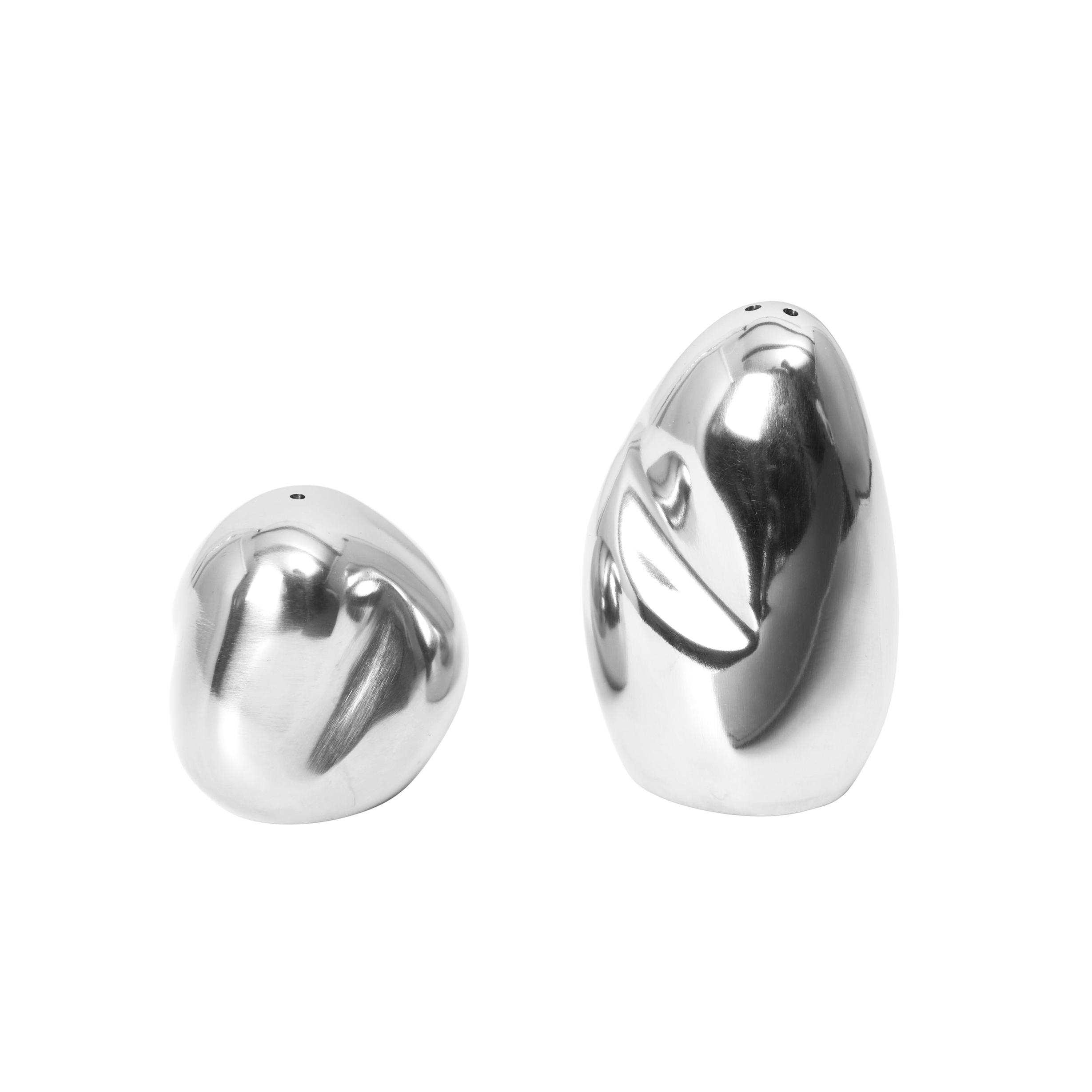 Súprava soľničky a koreničky OREVO nerezová oceľ