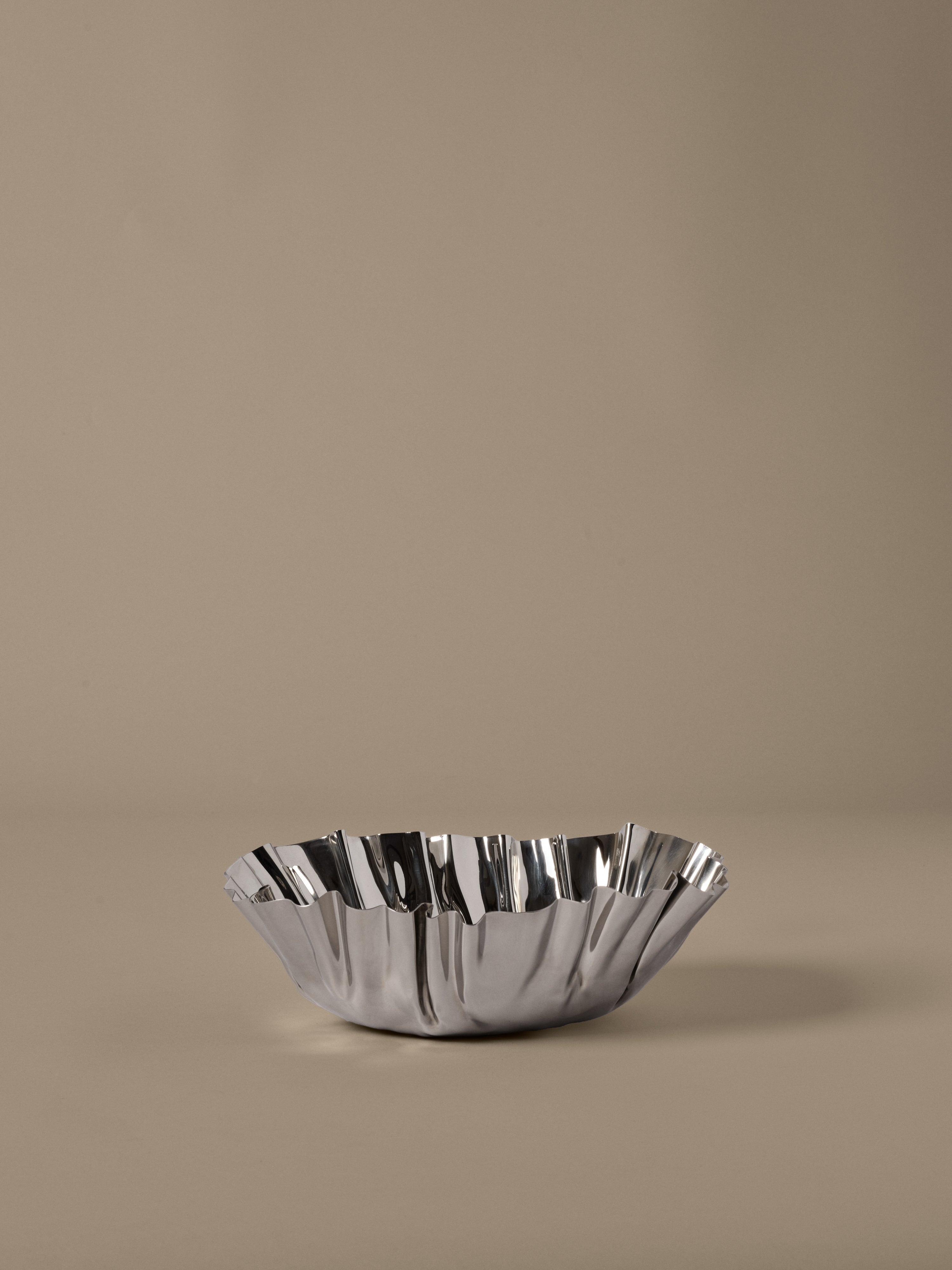 TYDRA stainless steel bowl