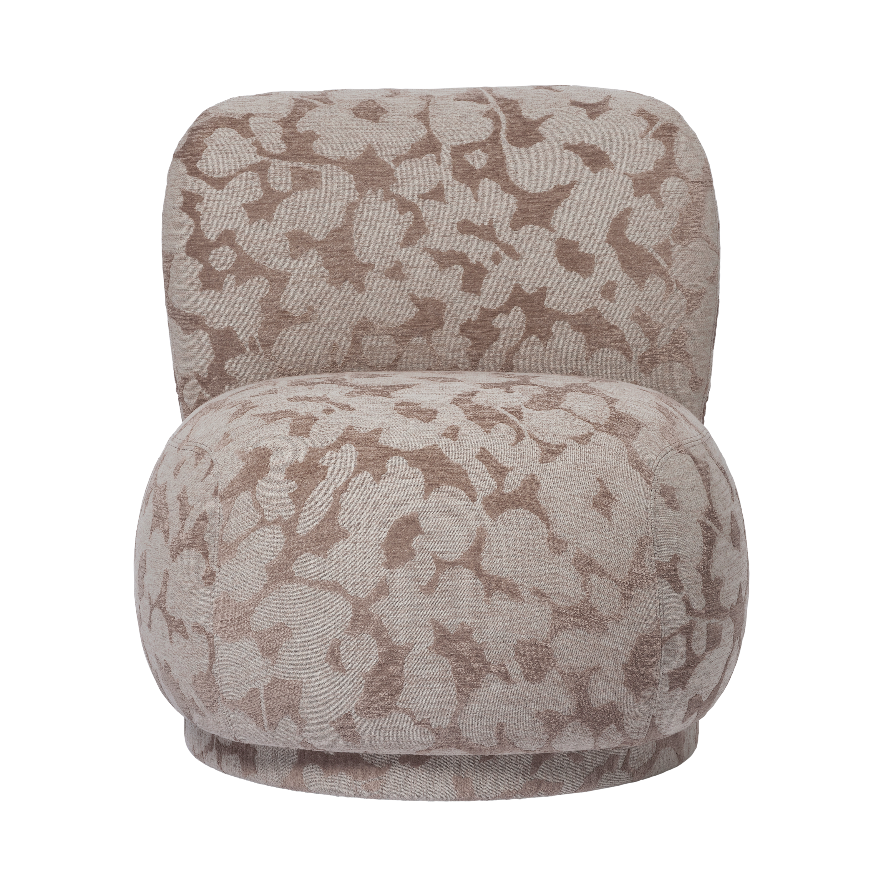 Otočný fotel RICO PICCOLO LOUNGE Cilla taupe