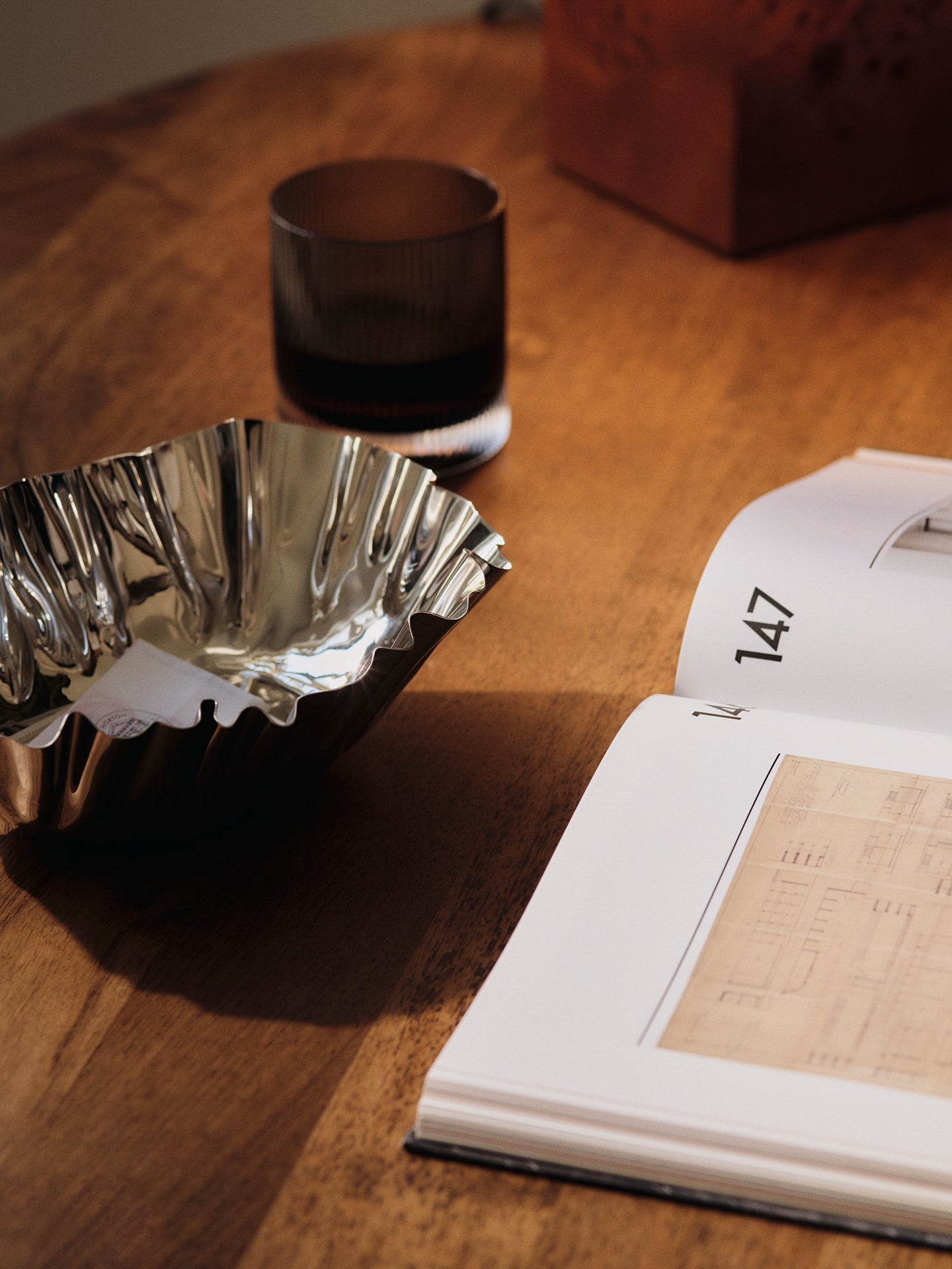 TYDRA stainless steel bowl