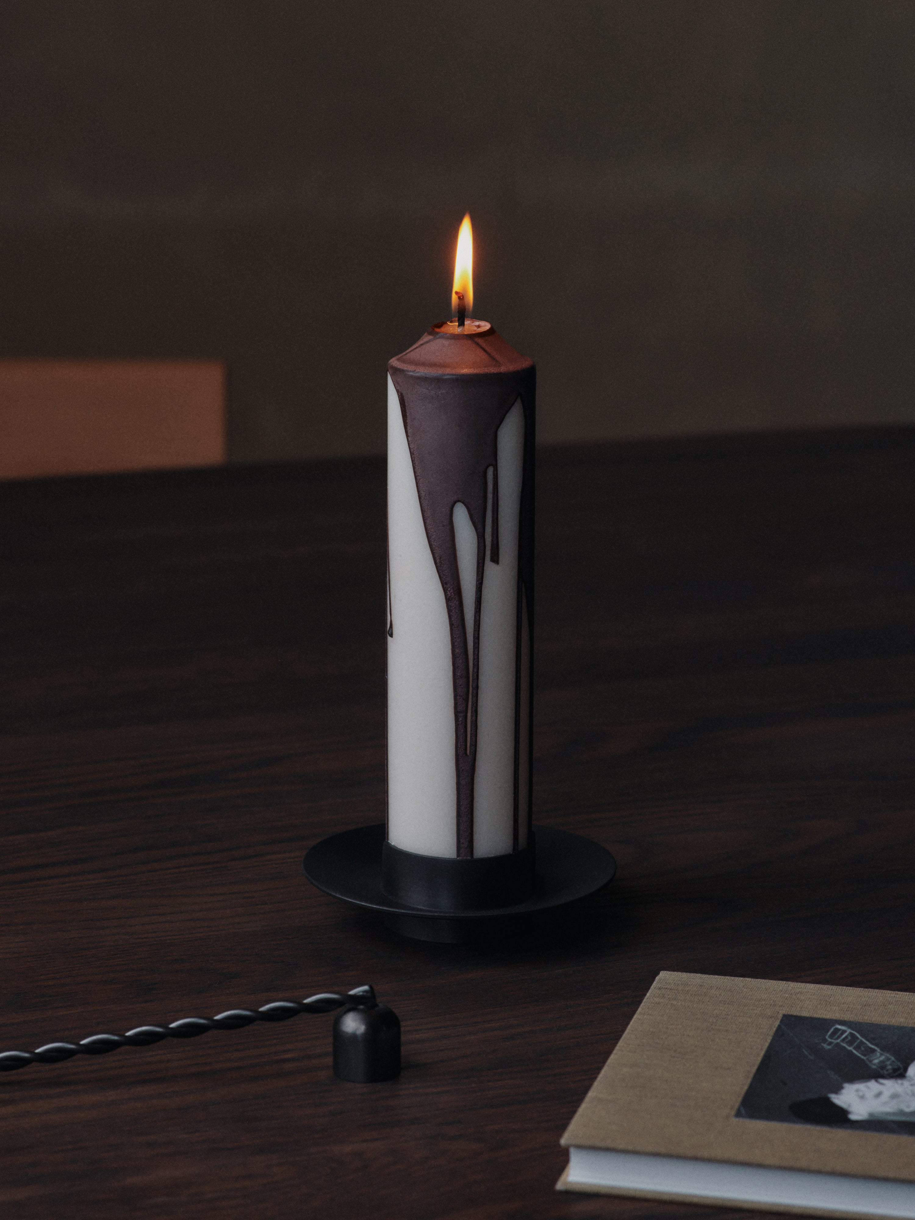 Zapaľovač na sviečky TWIST čierny