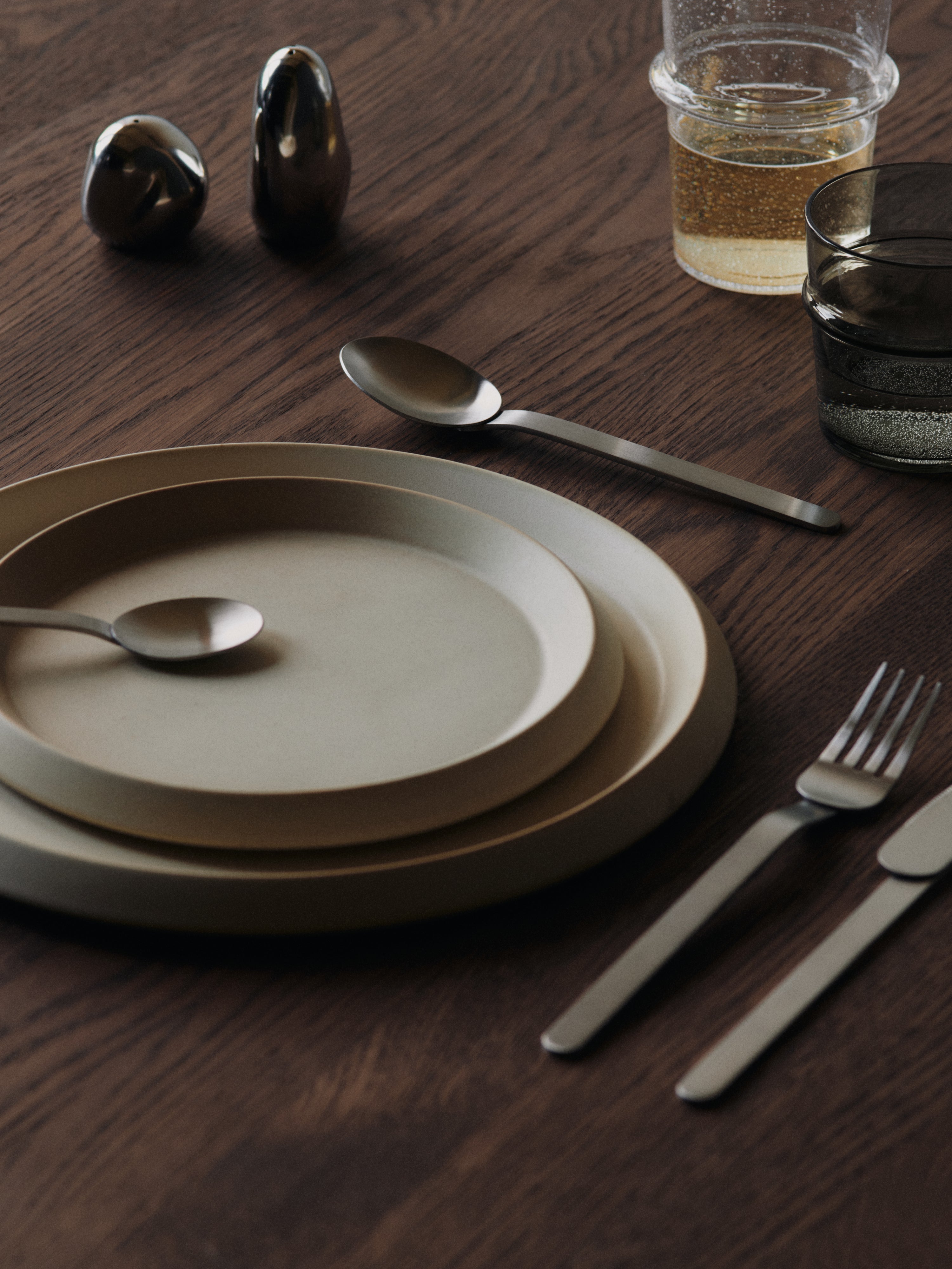 STELO stainless steel cutlery set