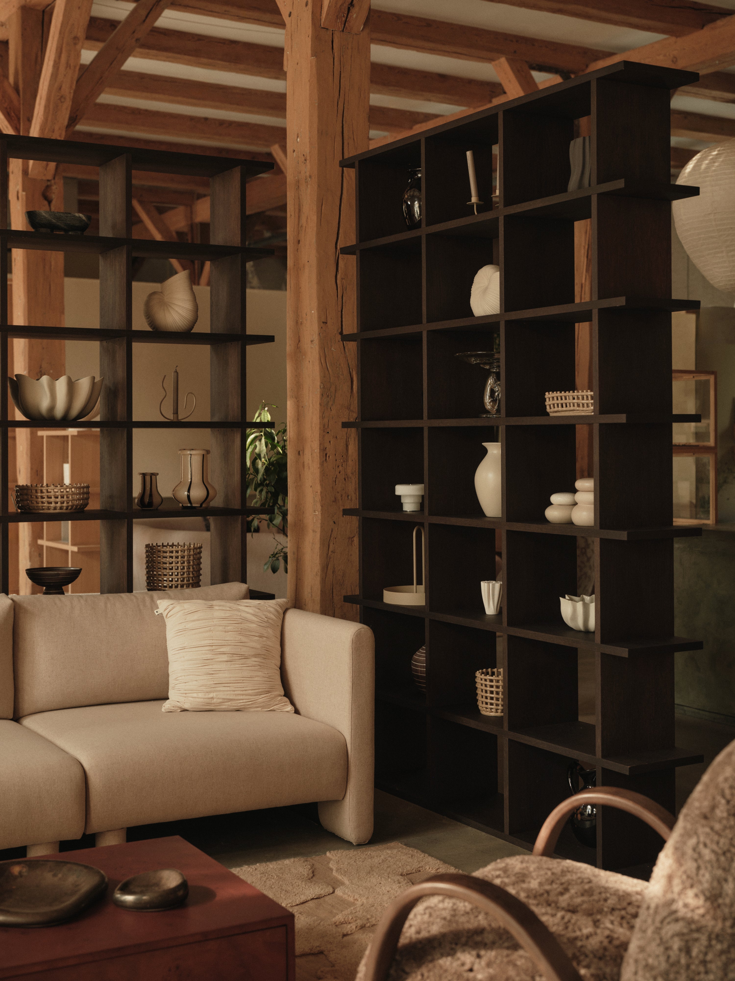 Miska BELLURE hnedá