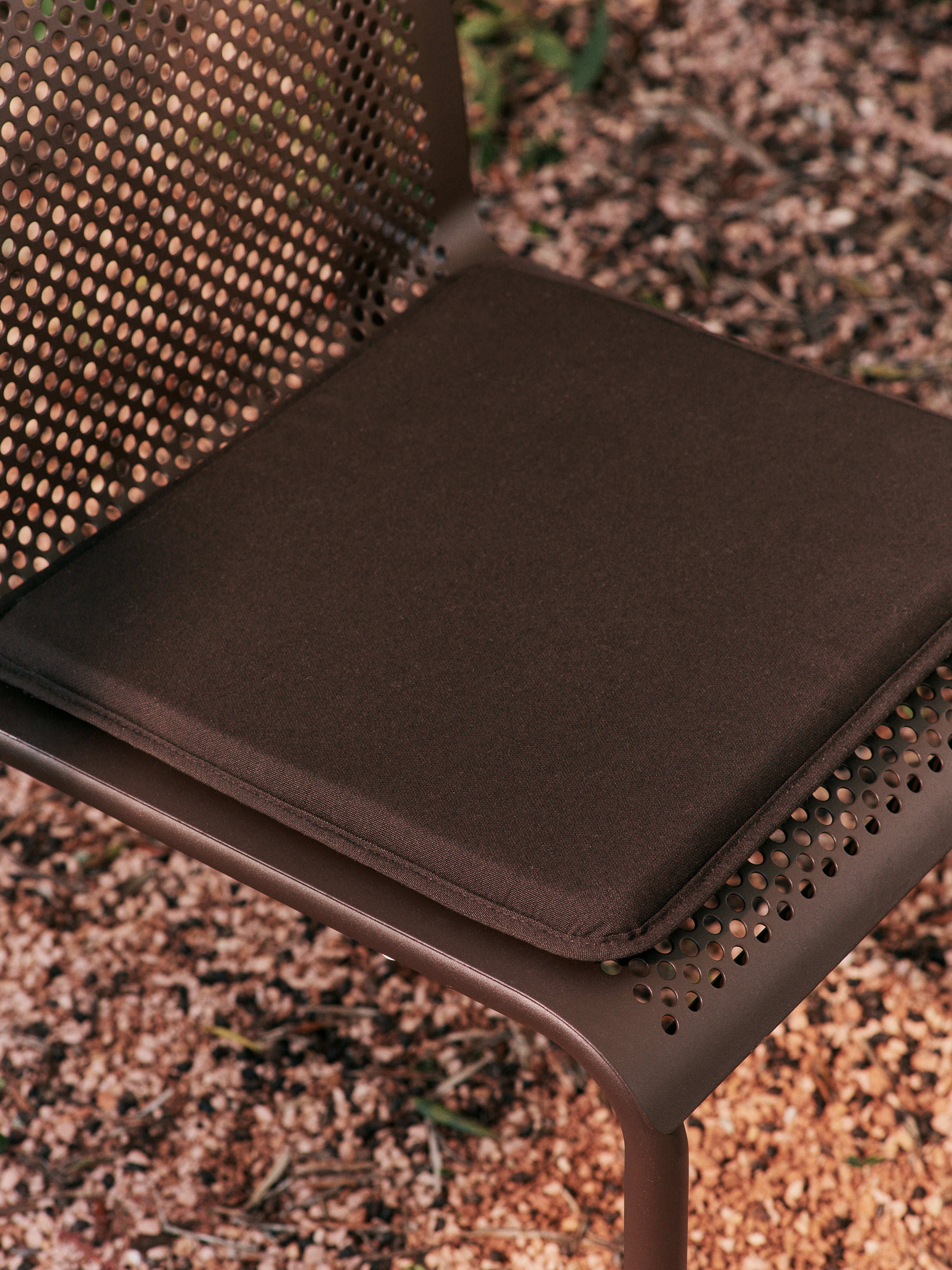 Poduška na stoličku OUTDOOR SEAT PAD ebenová