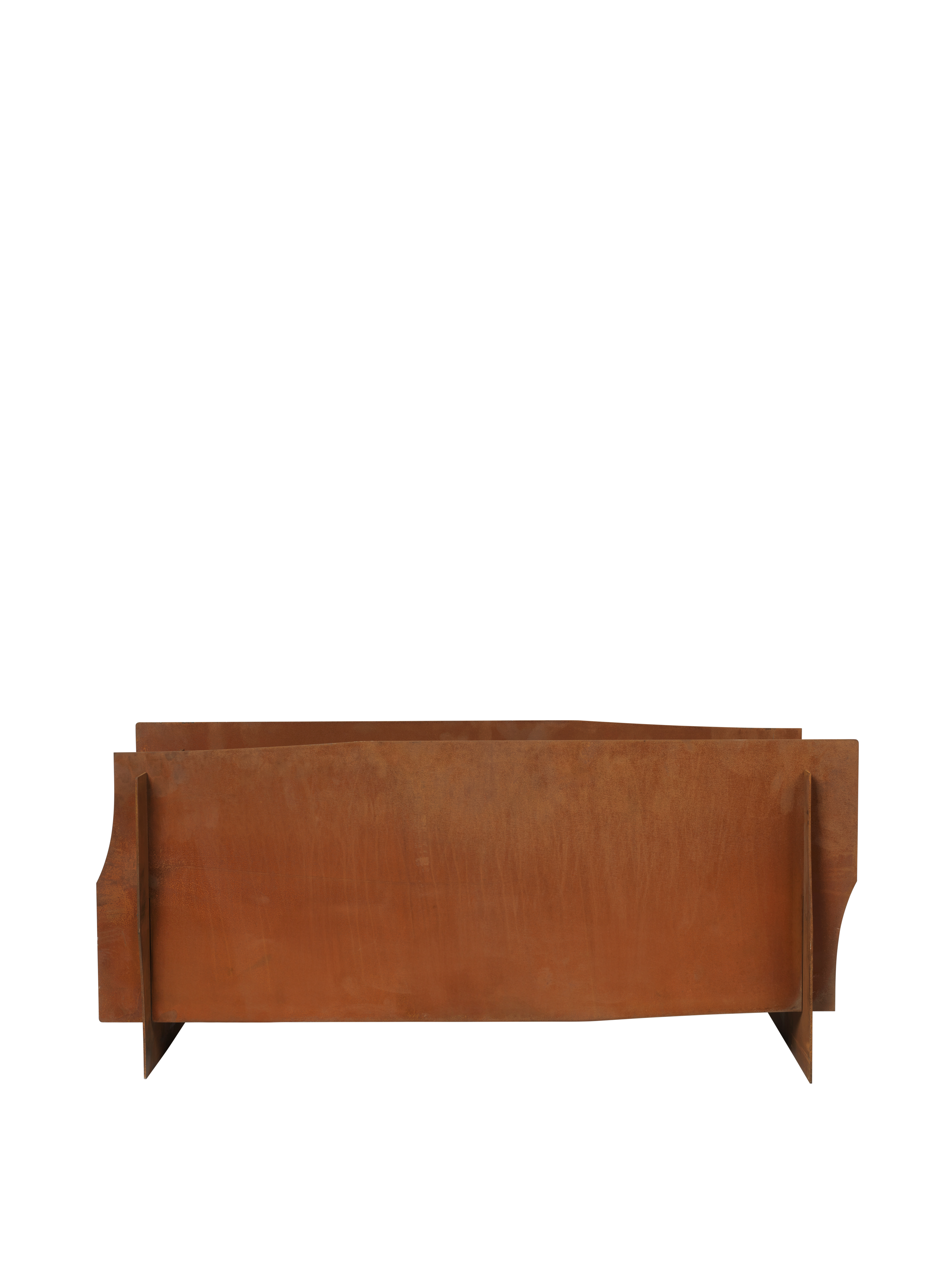 LAPEL LONG Planter Rusty