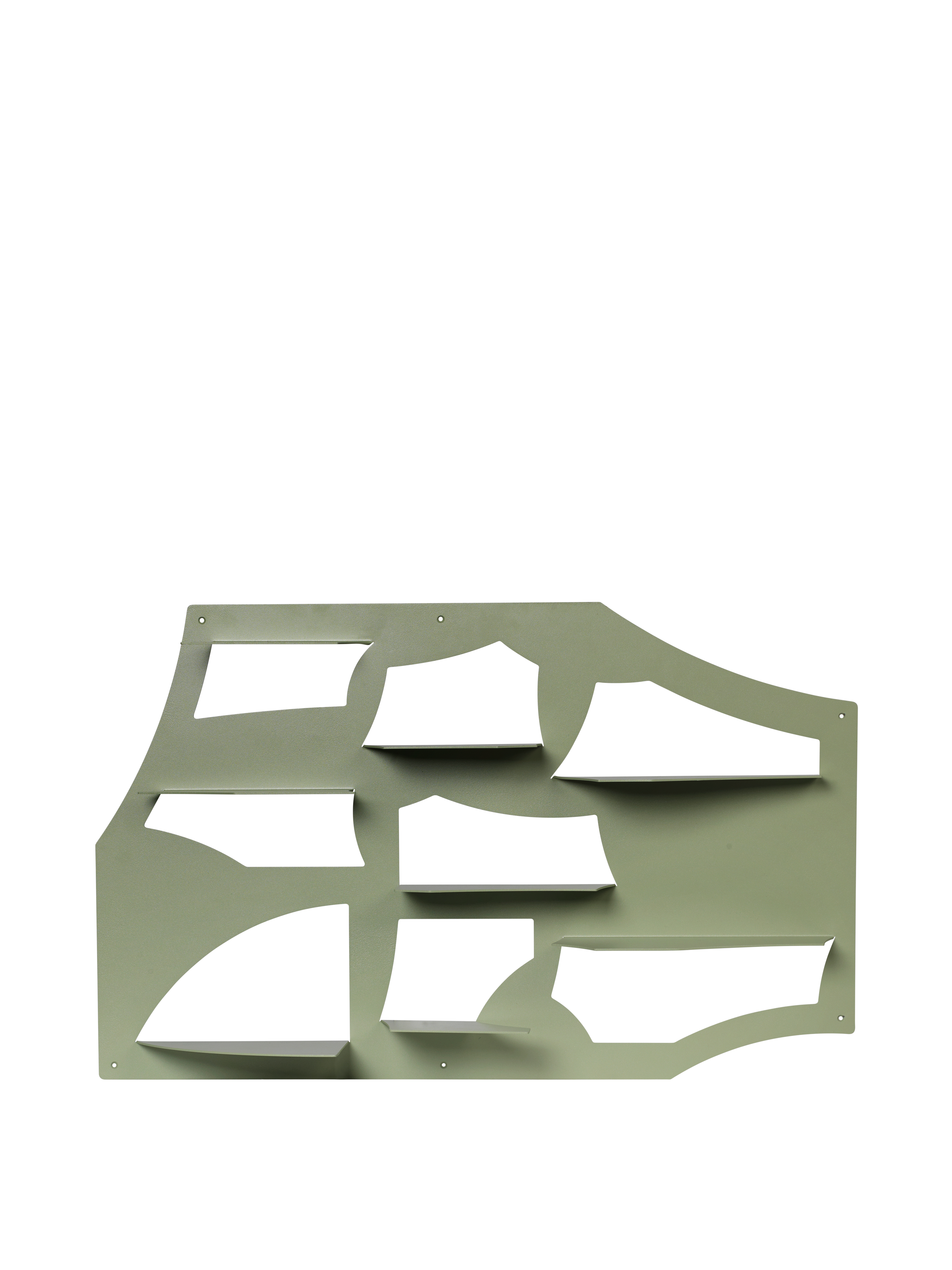 Polica LETA SHELF matcha