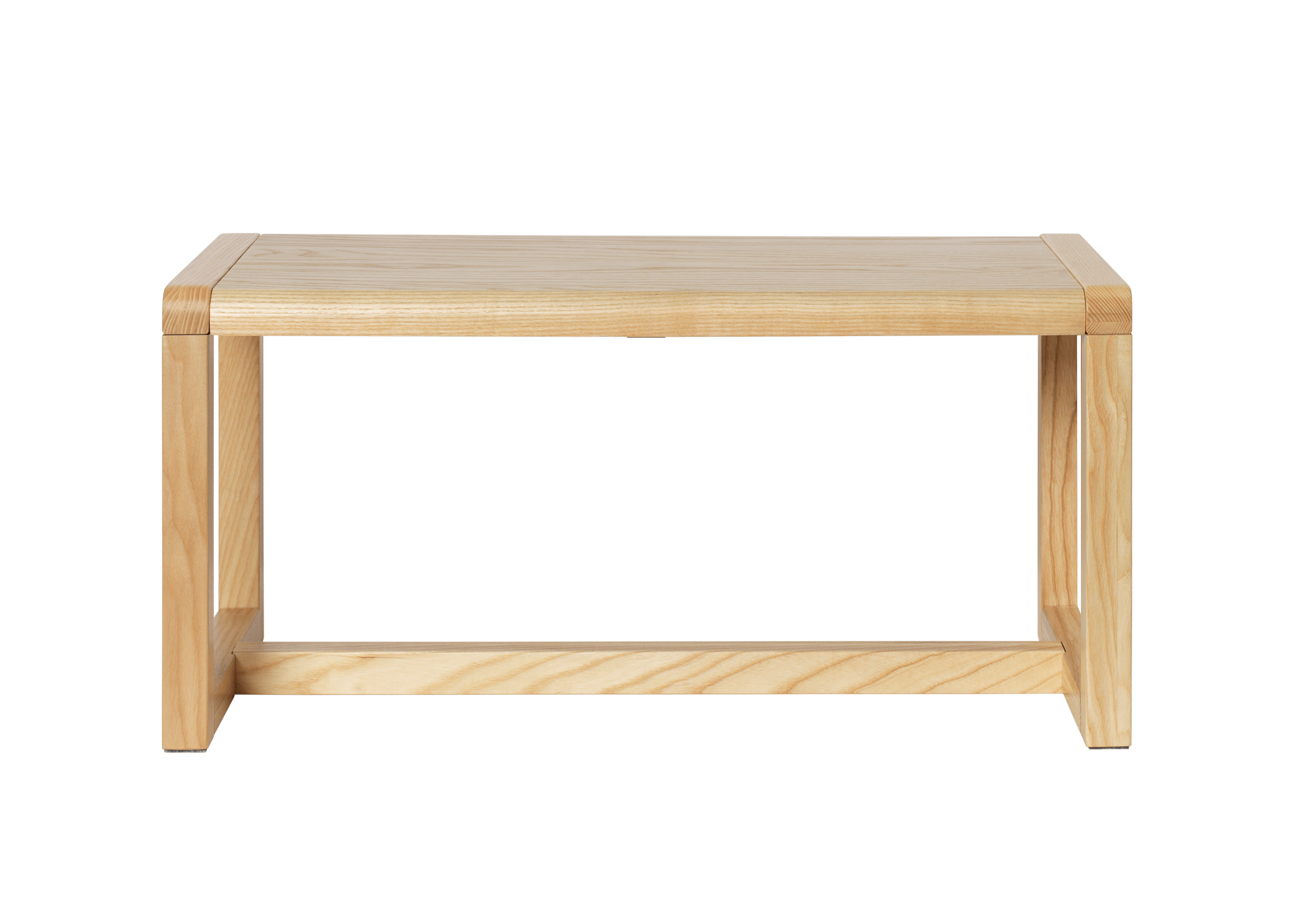 LITTLE ARCHITECT children's bench ash veneer