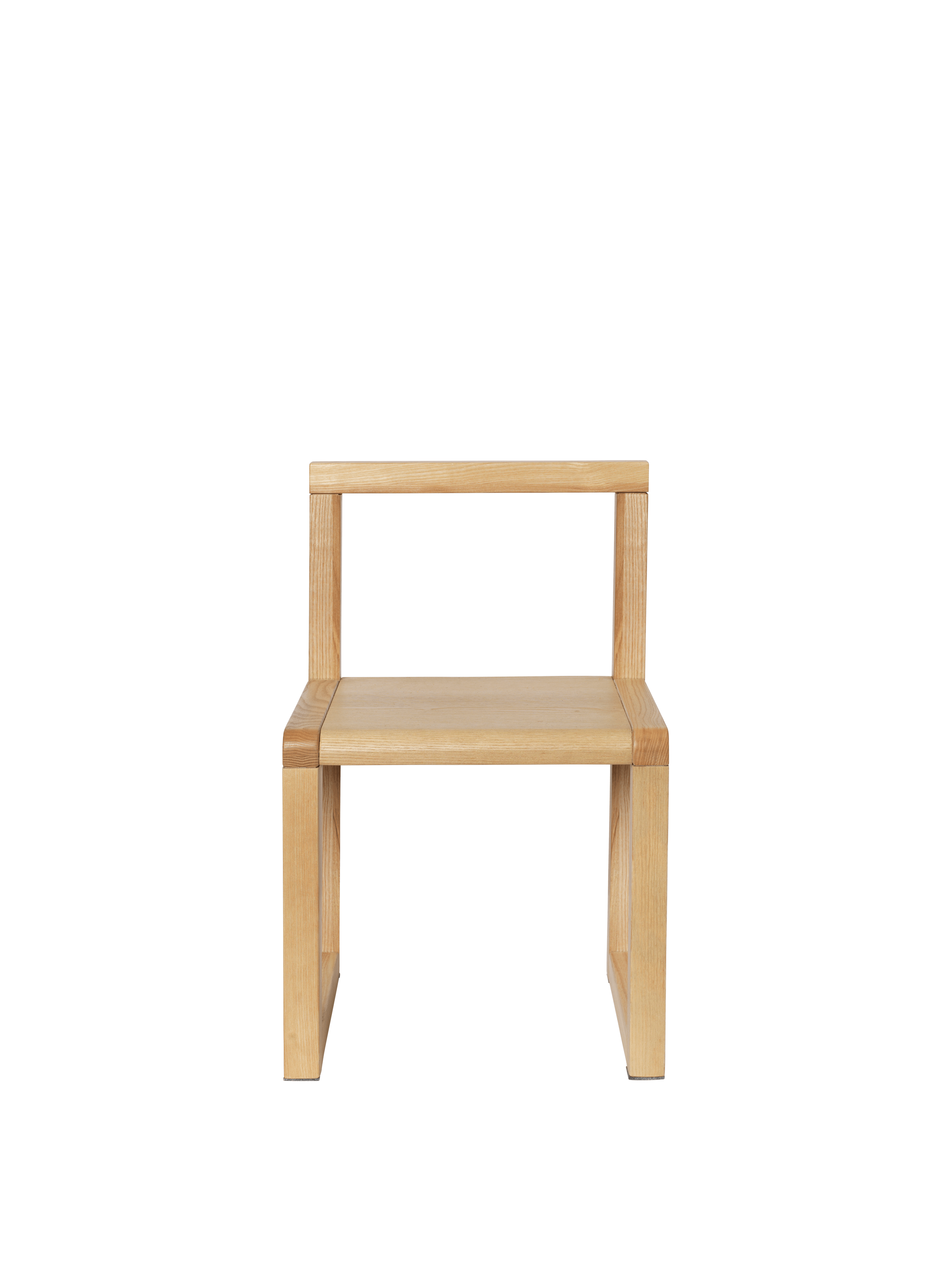 LITTLE ARCHITECT children's chair ash veneer