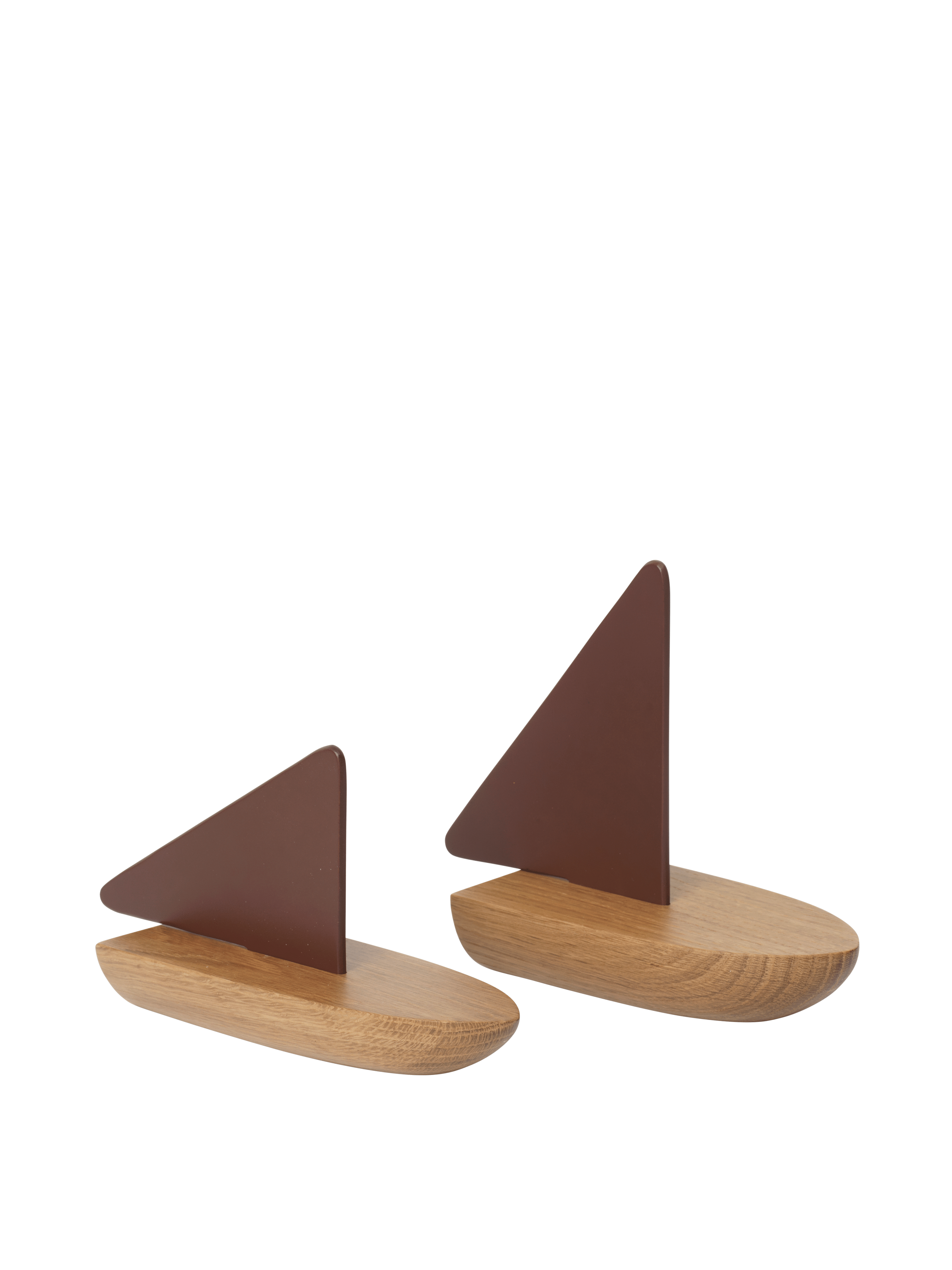 Dekorácia OPTY BOAT dubové drevo