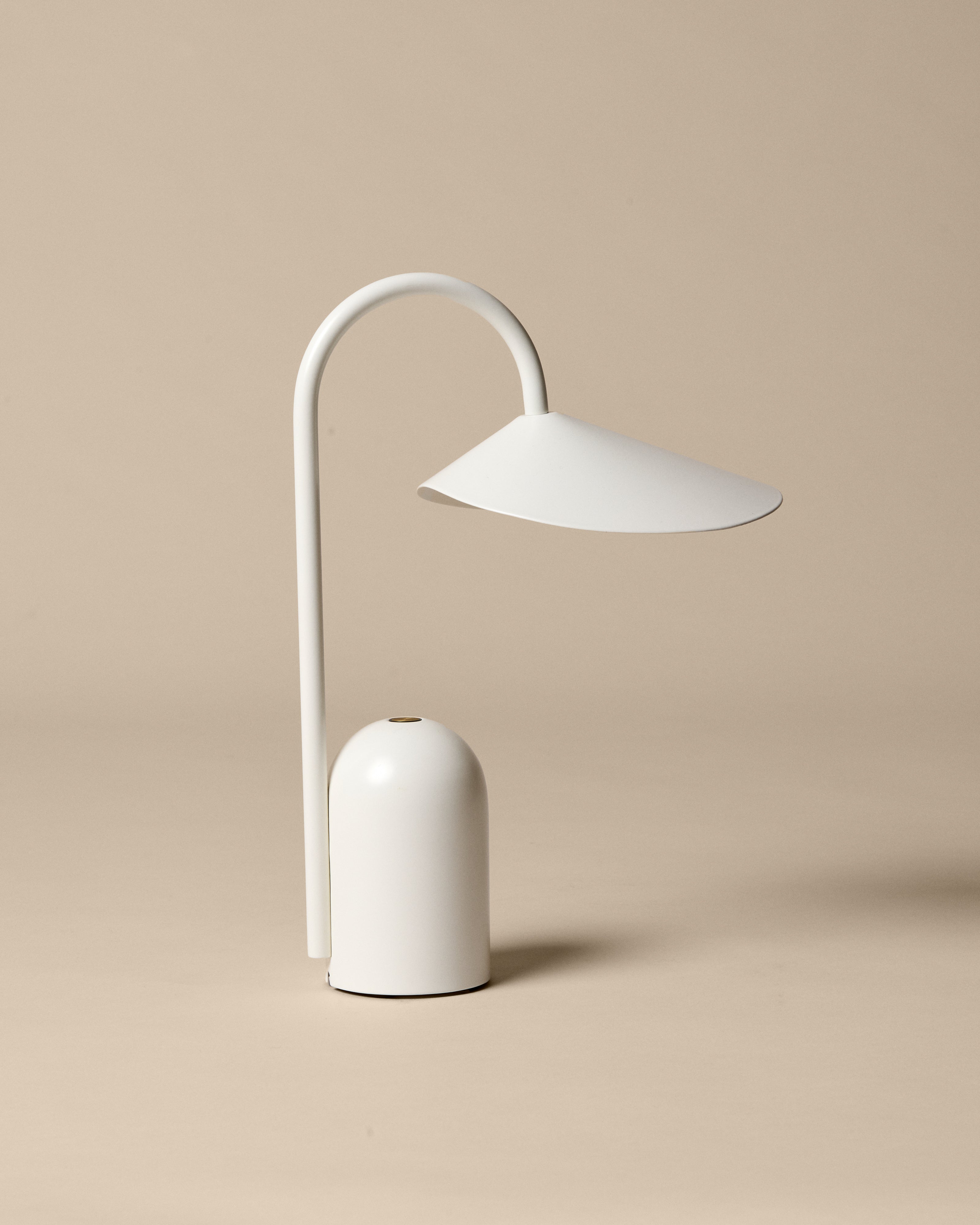 Prenosná lampa ARUM biela