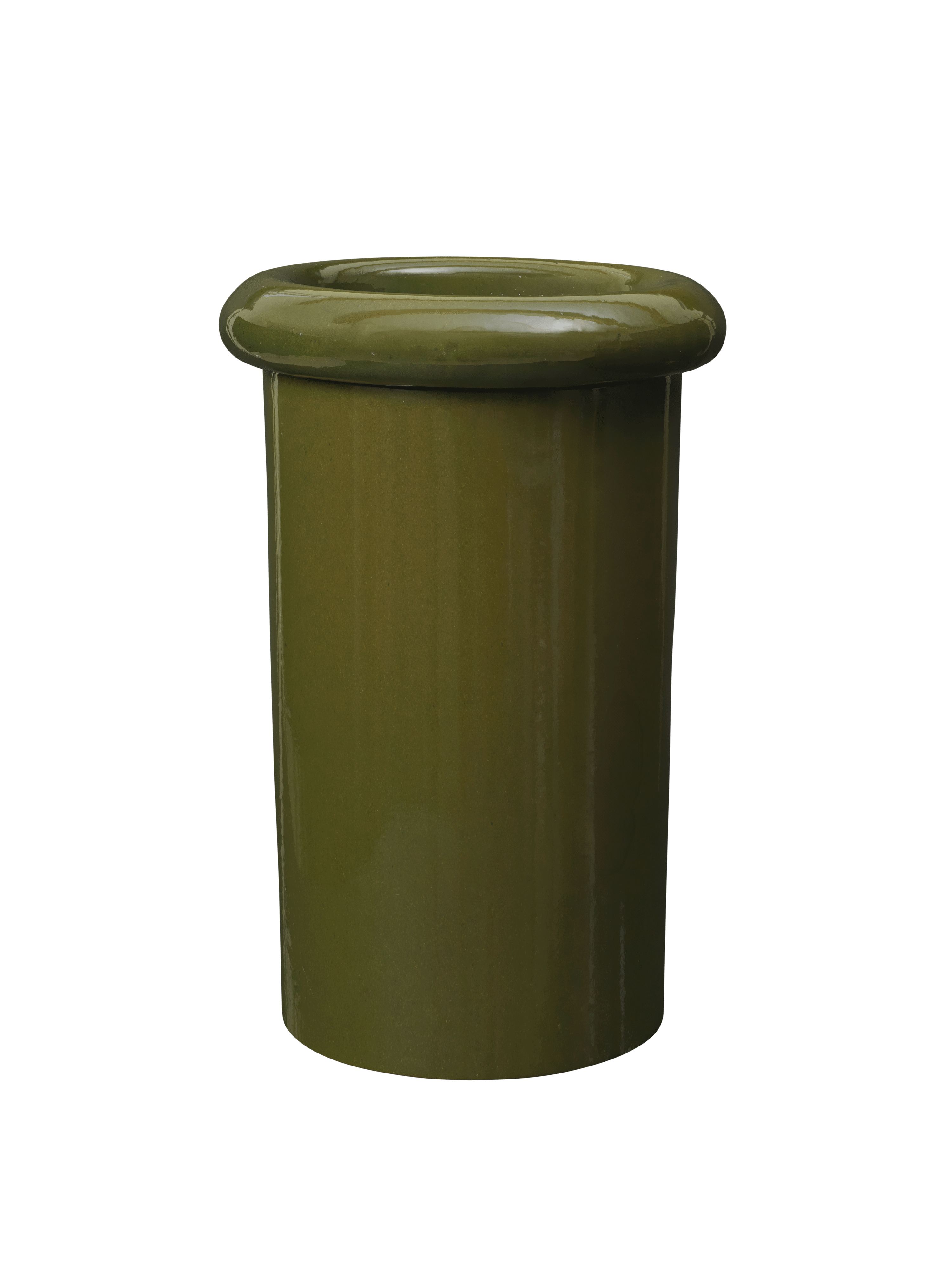 Kvetináč ROLLO zelený