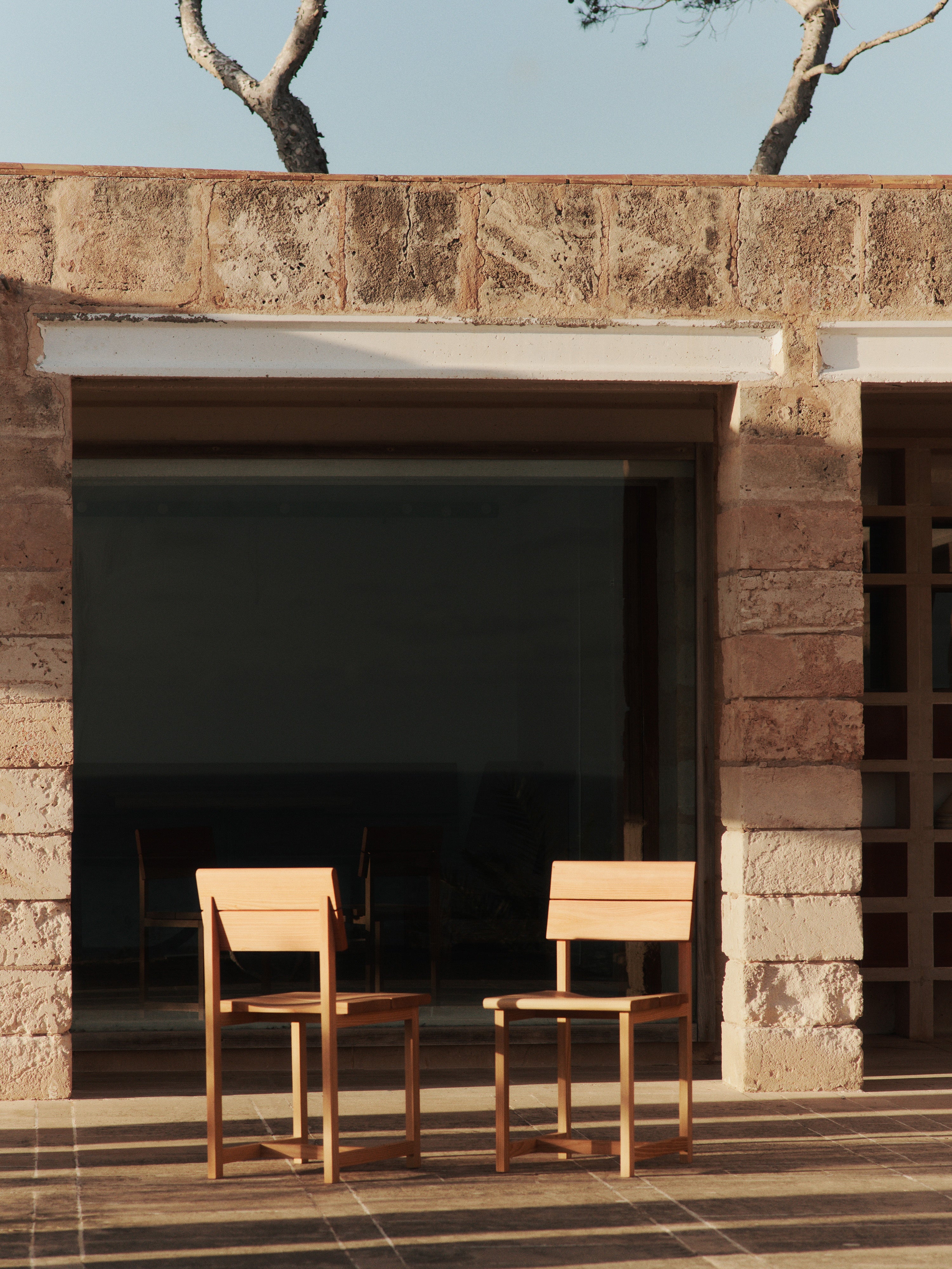 Stolička VIST lite drevo daglezia