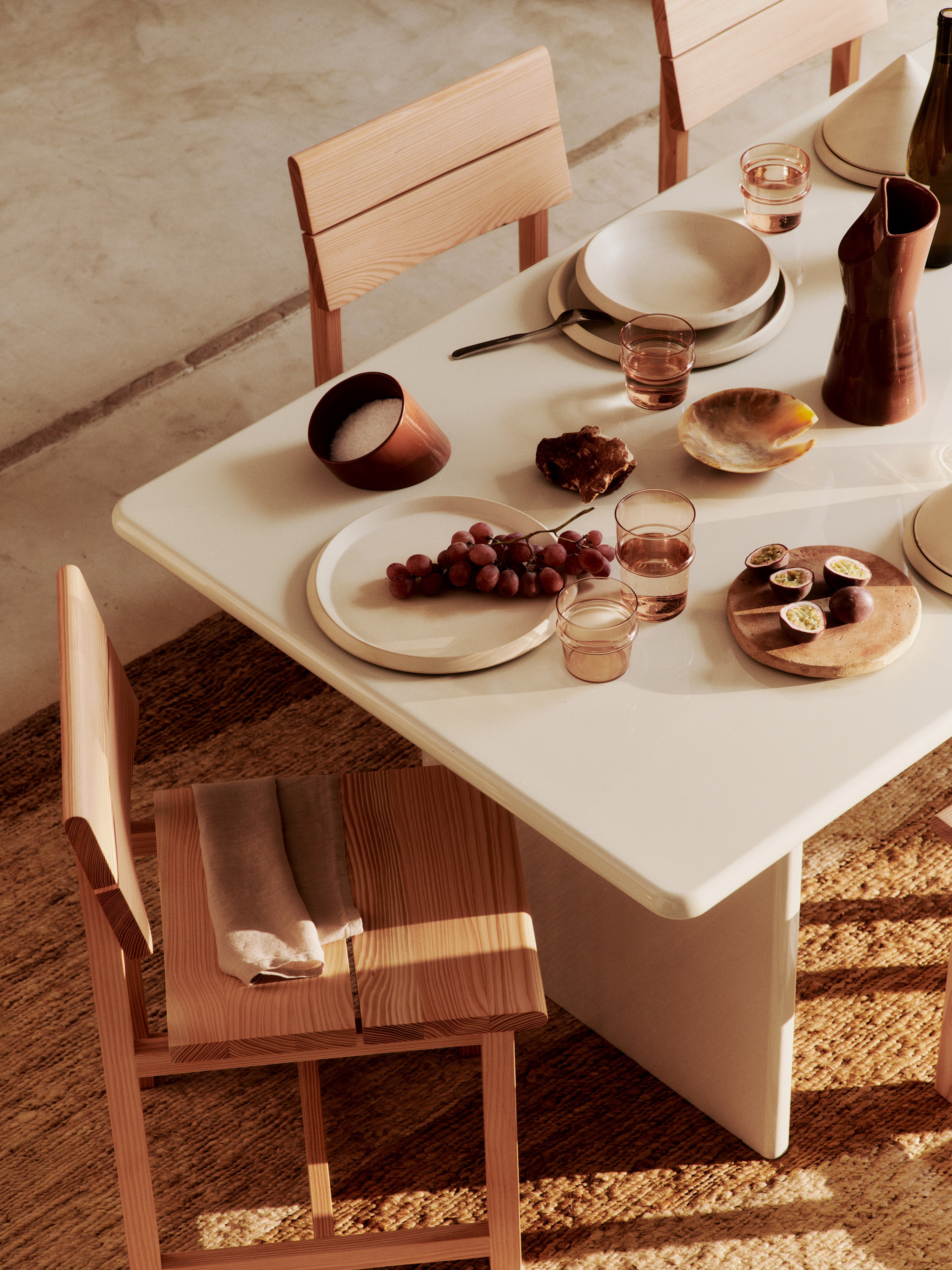 Stolička VIST lite drevo daglezia