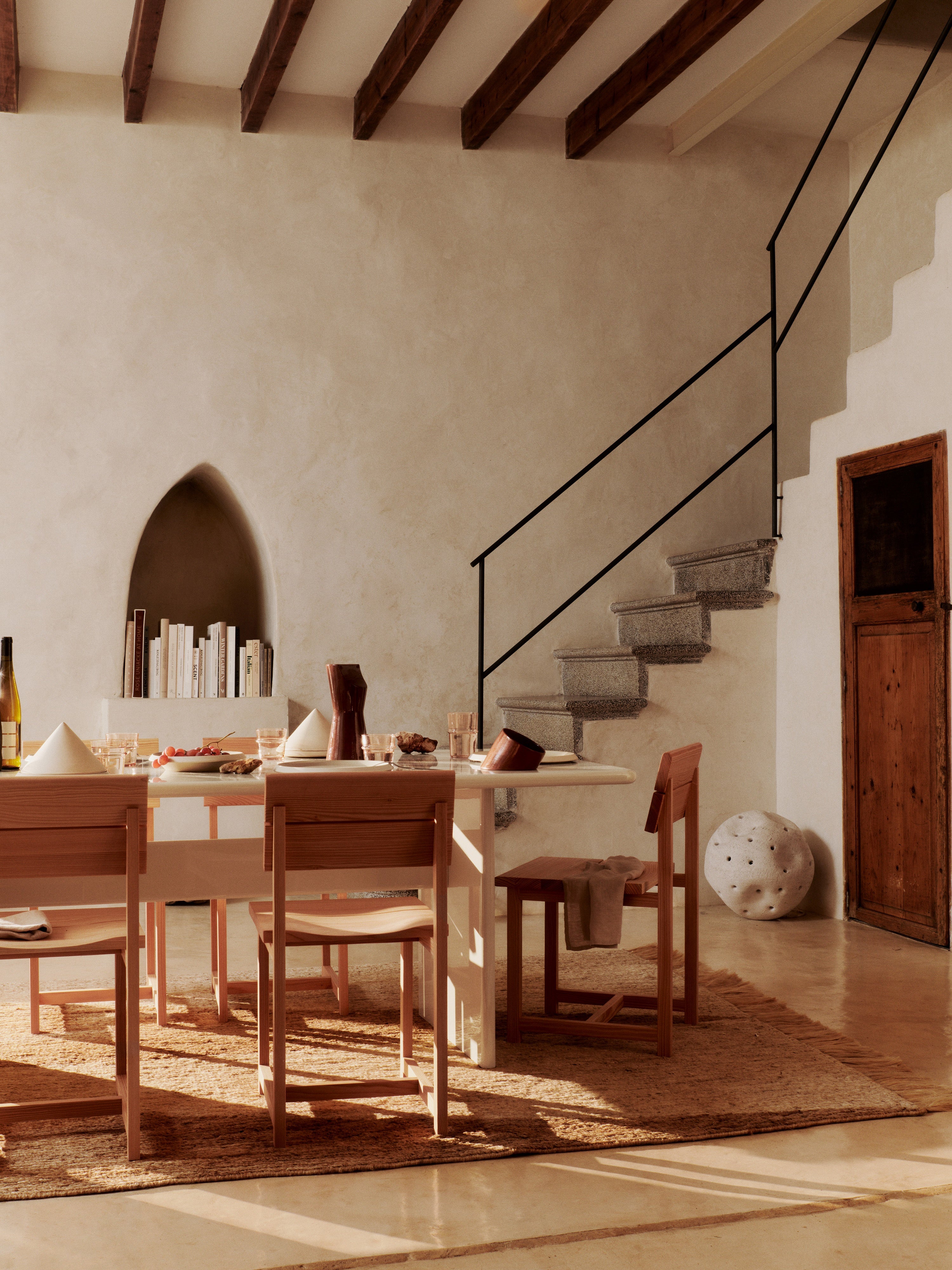 Stolička VIST lite drevo daglezia