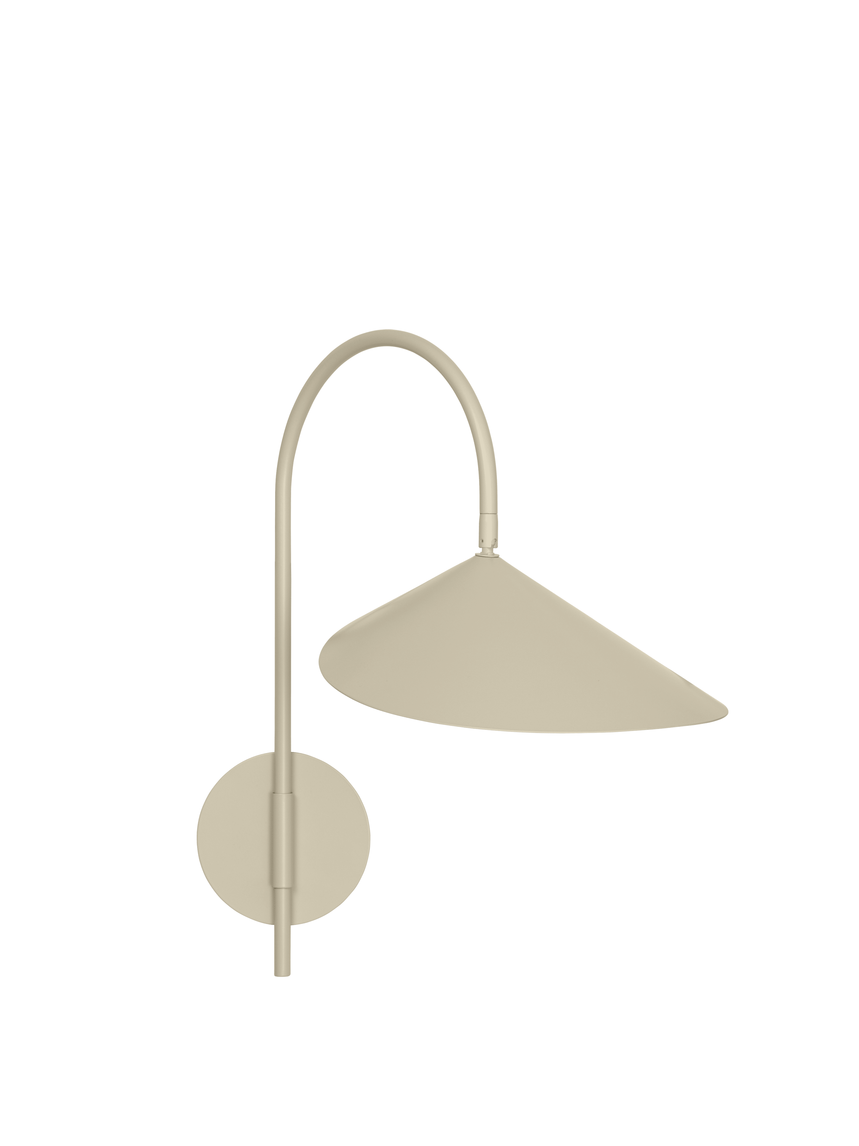 Nástenná lampa ARUM SWIVEL béžová