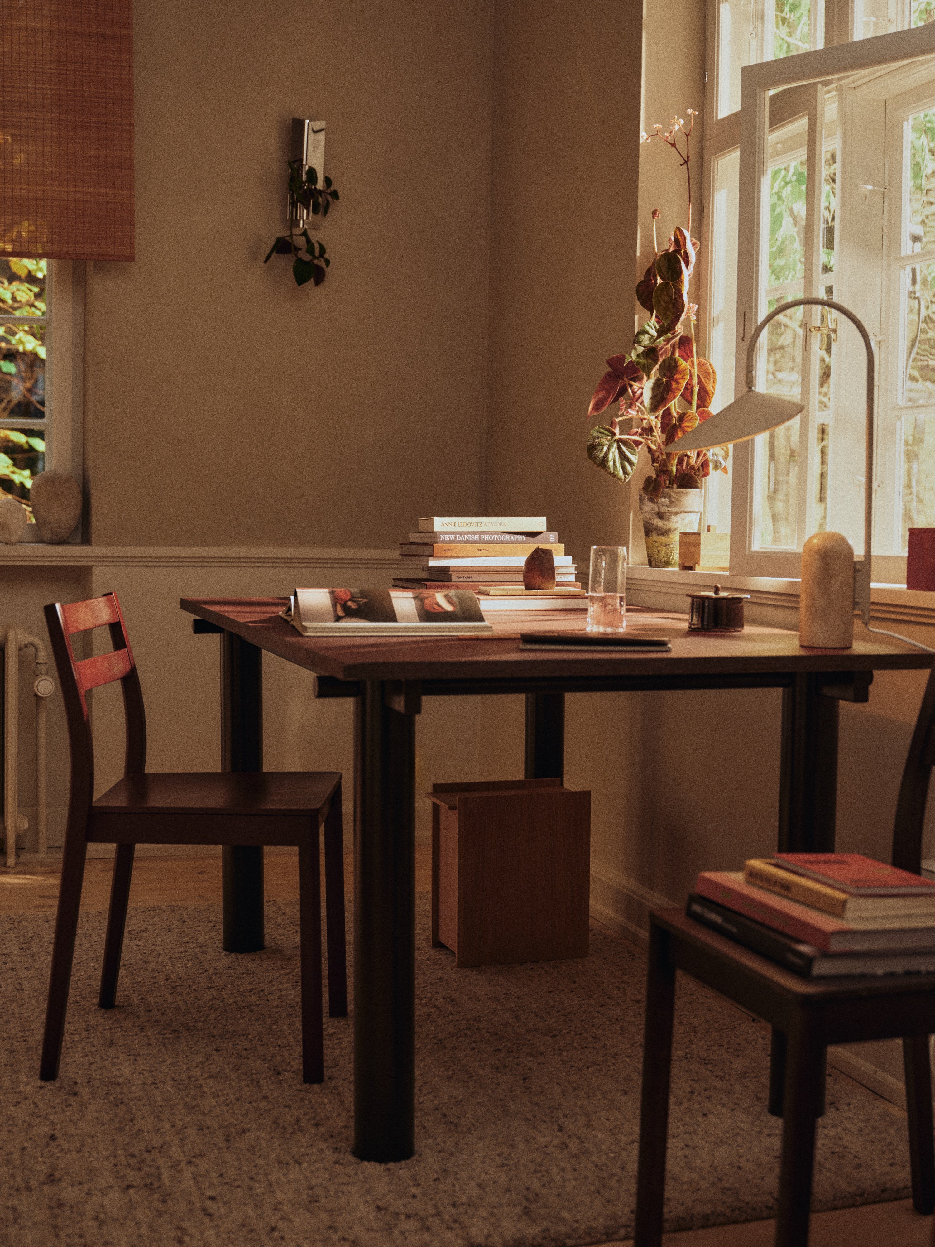 Nástenný váza EDDY leštená nerezová oceľ