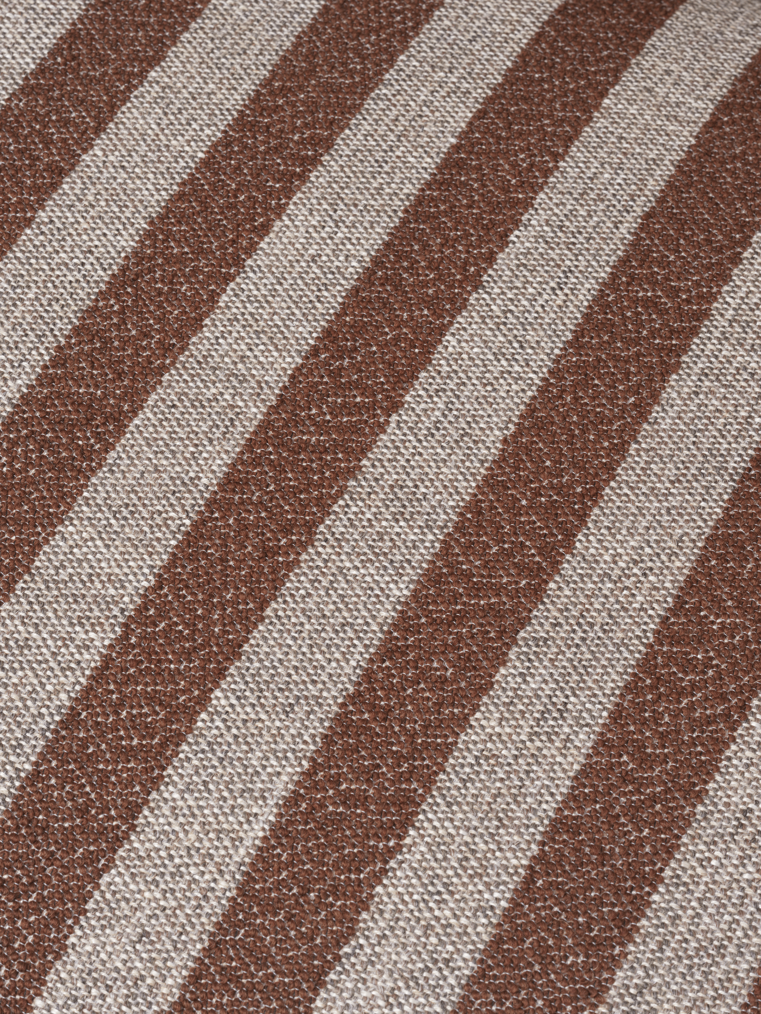 3-Seater Sofa RICO Louisiana Chocolate with Sand