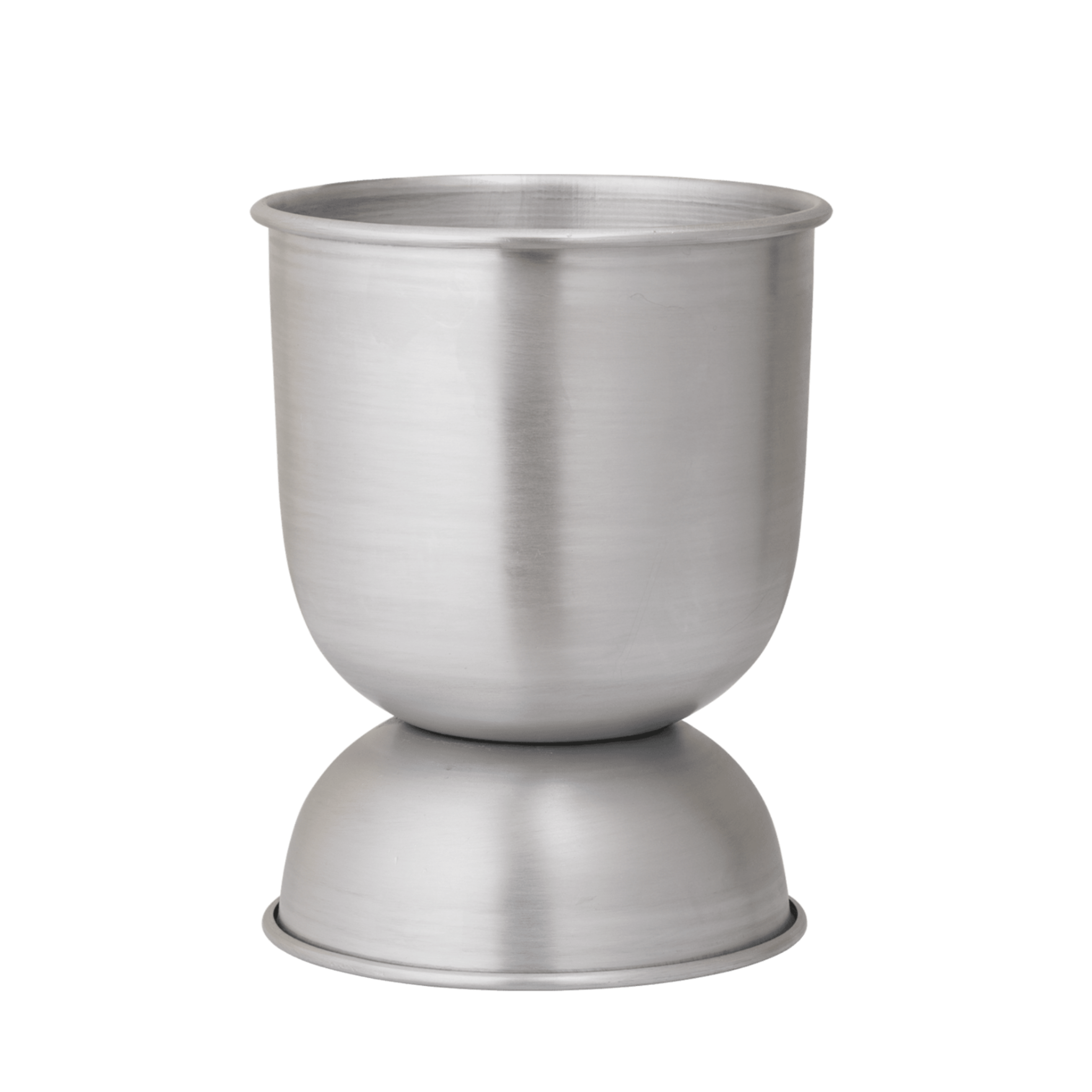 HOURGLASS hliníková kvetináč