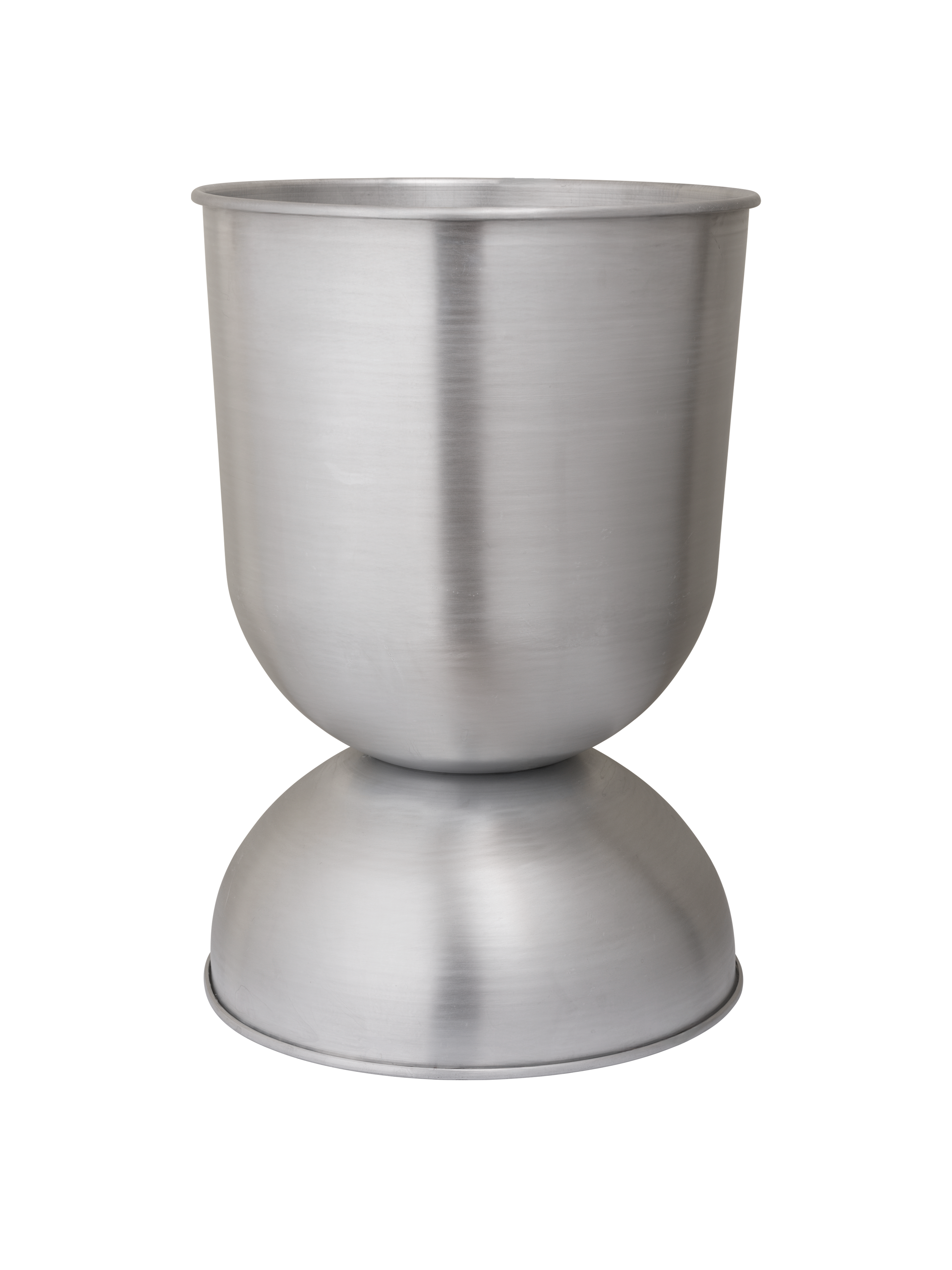 HOURGLASS hliníková kvetináč