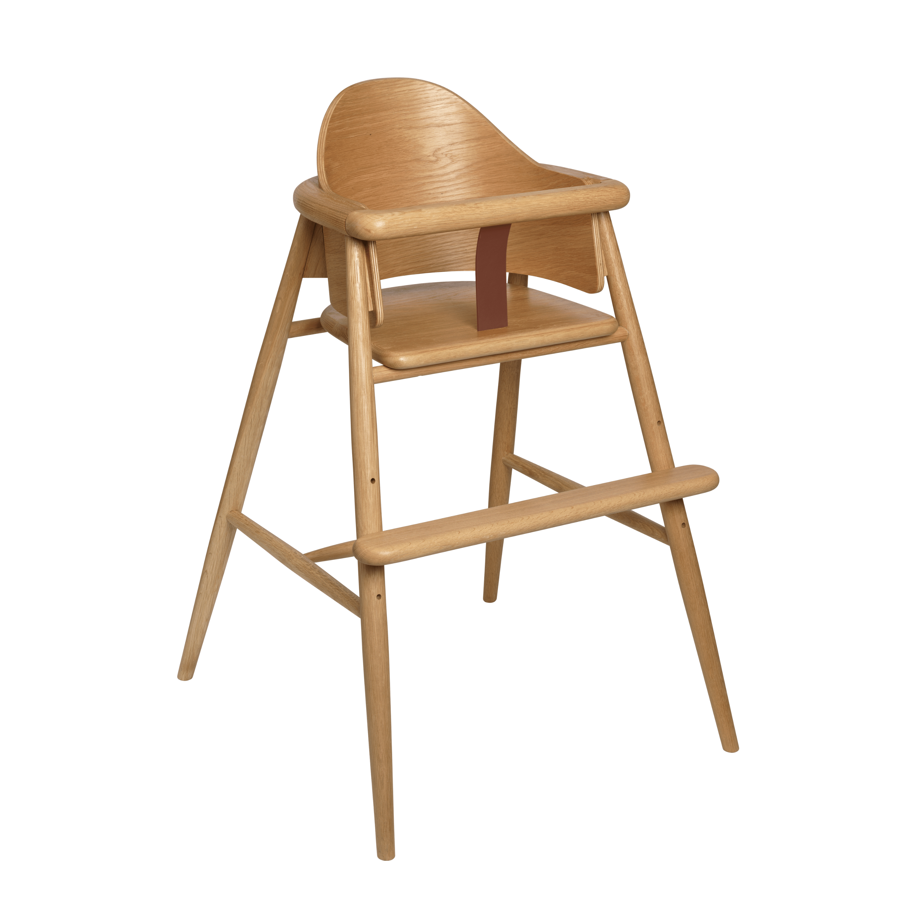 Detská stolička MURU dubová dyha