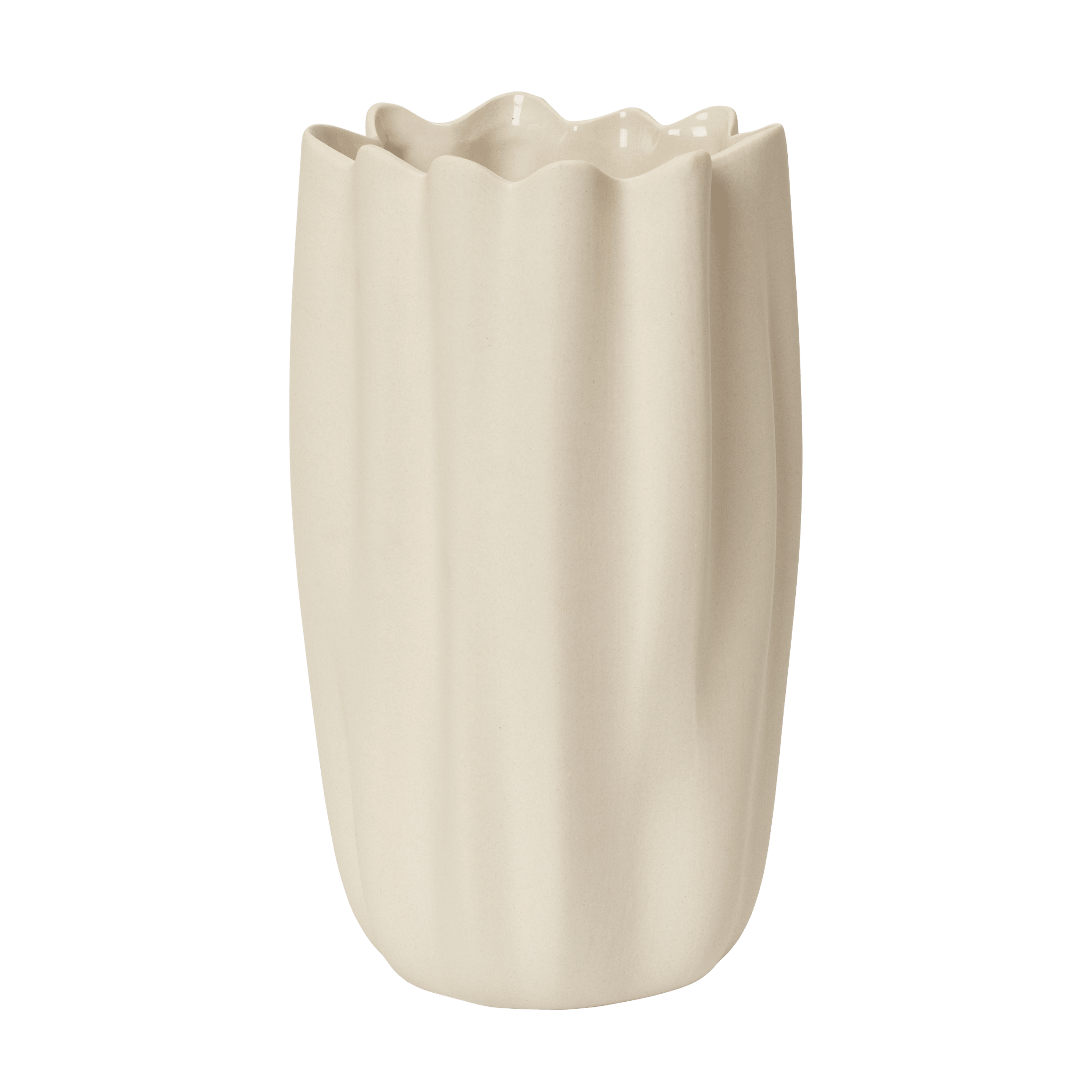 NIUM Vase Broken White
