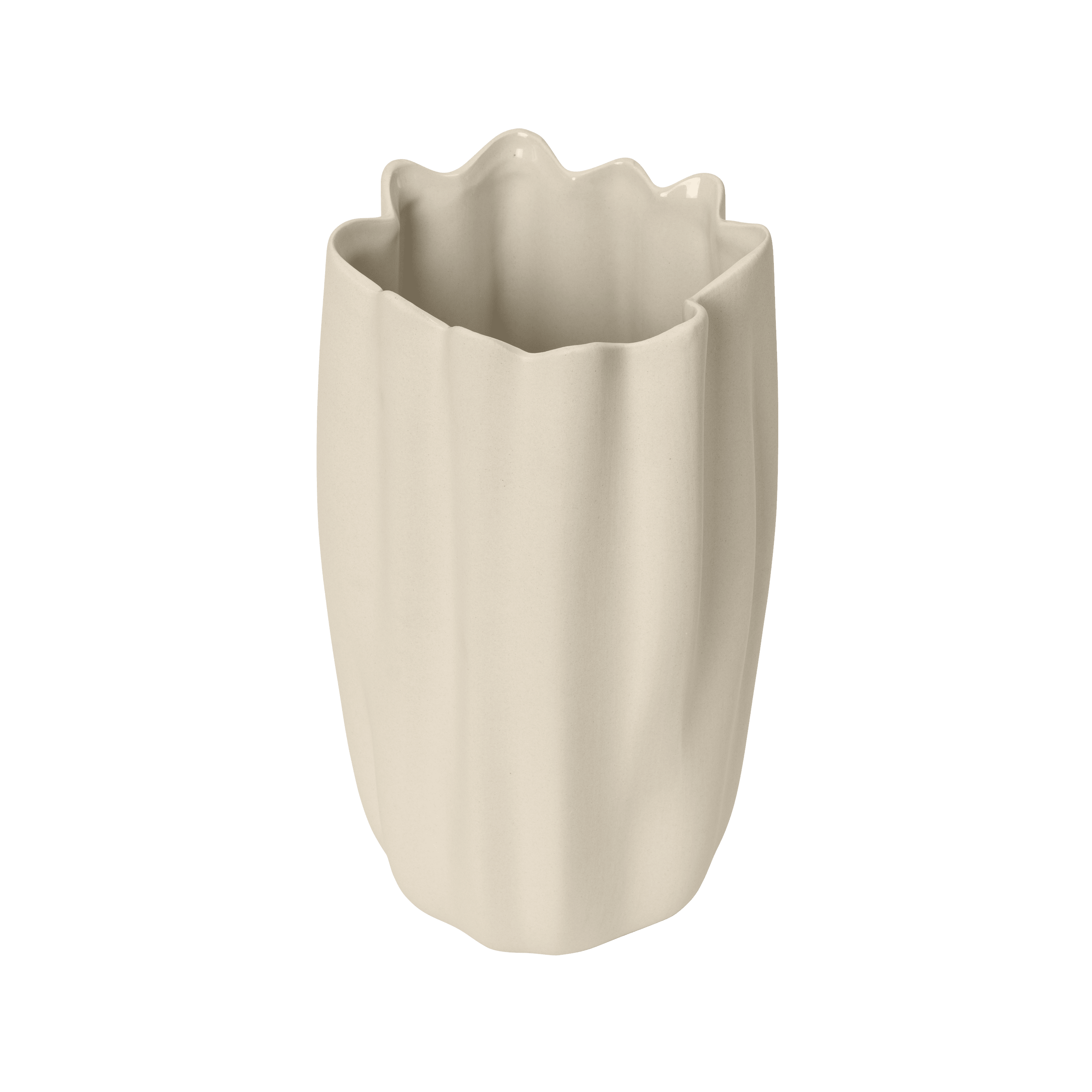 NIUM Vase Broken White