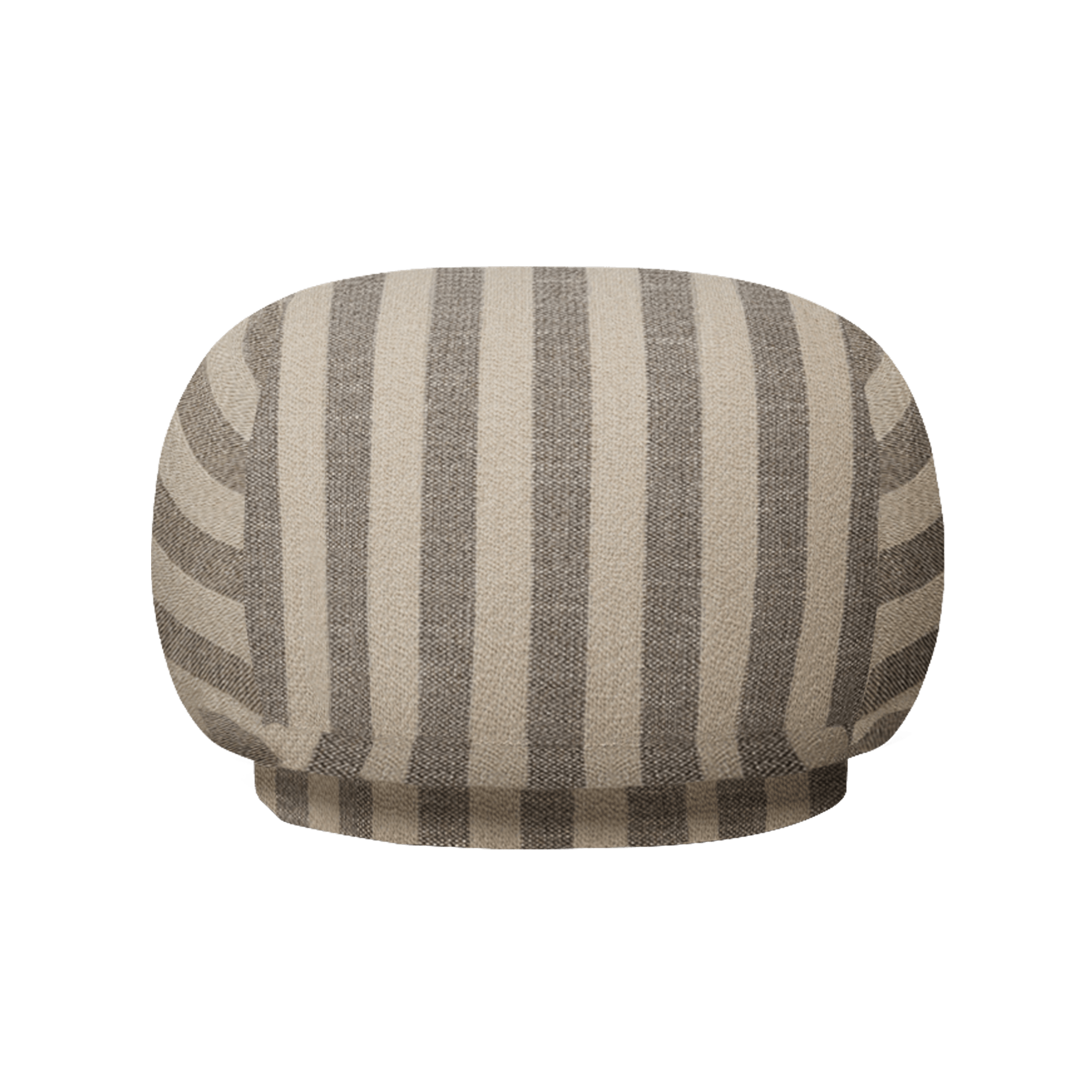 RICO Pouf Louisiana Sand with Broken White